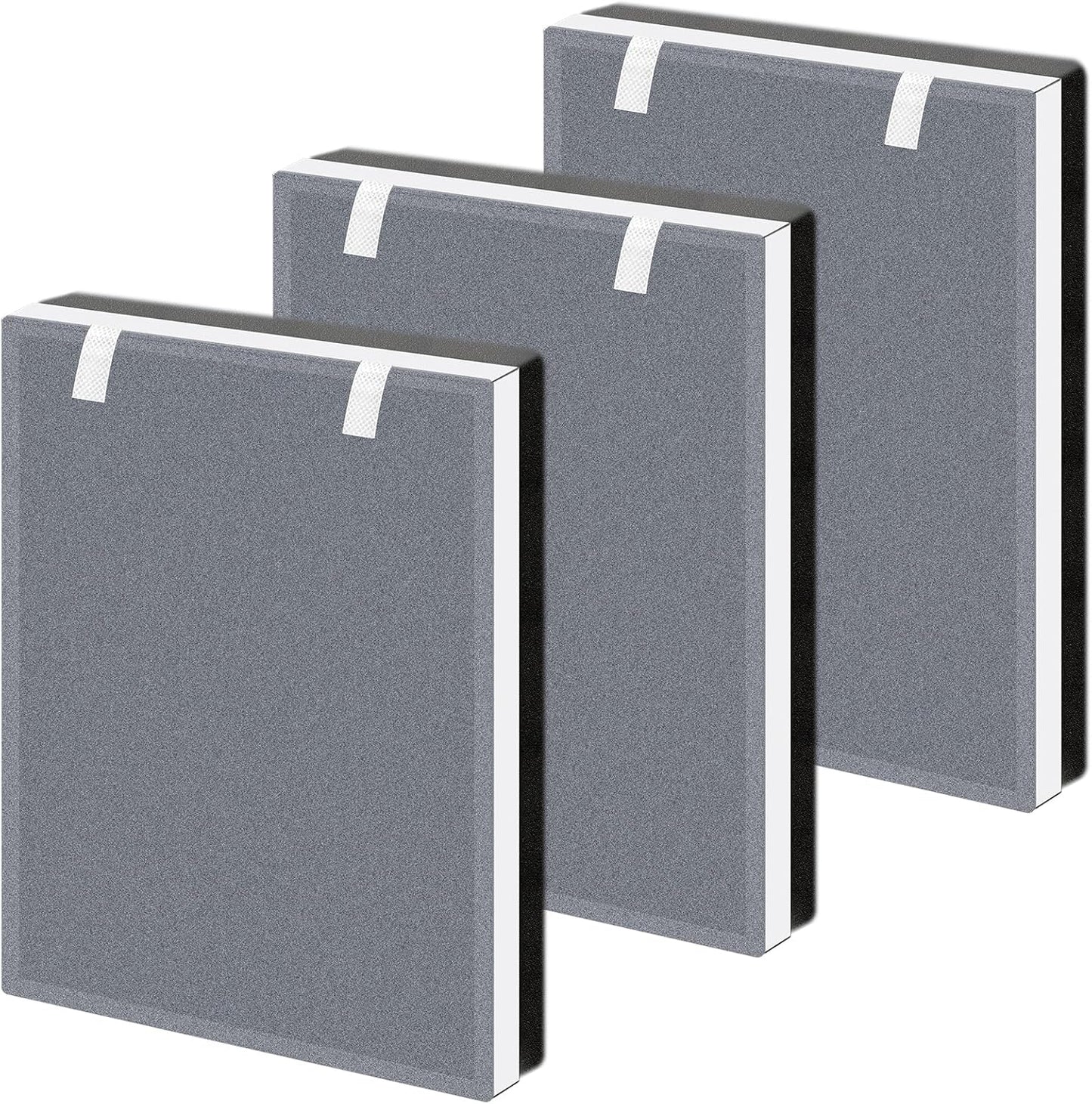 Funmit Vital 100 Replacement Filter for LEVOIT Vital 100 Air Purifier, 3-in-1 H13 True HEPA and