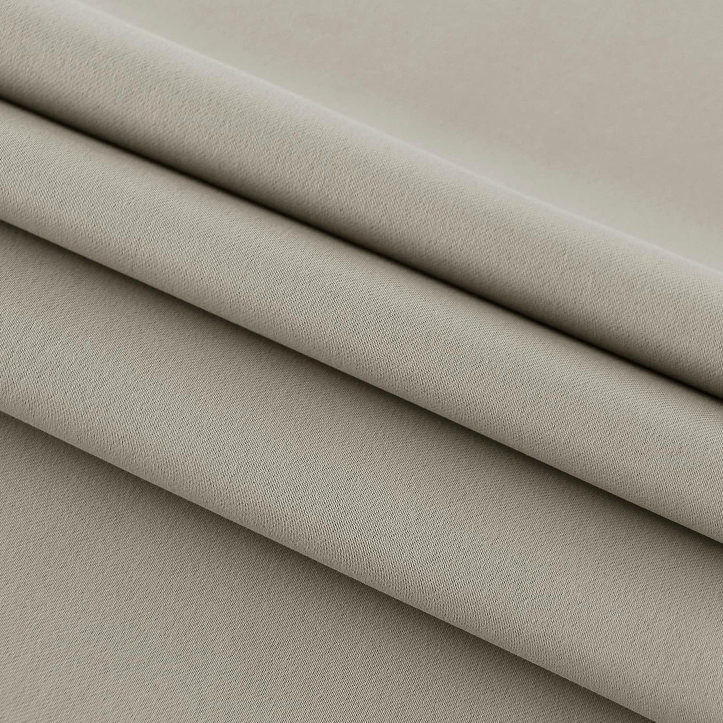 DWCN French Door Curtains – Rod Pocket Thermal Blackout Curtain for Doors with Glass Window