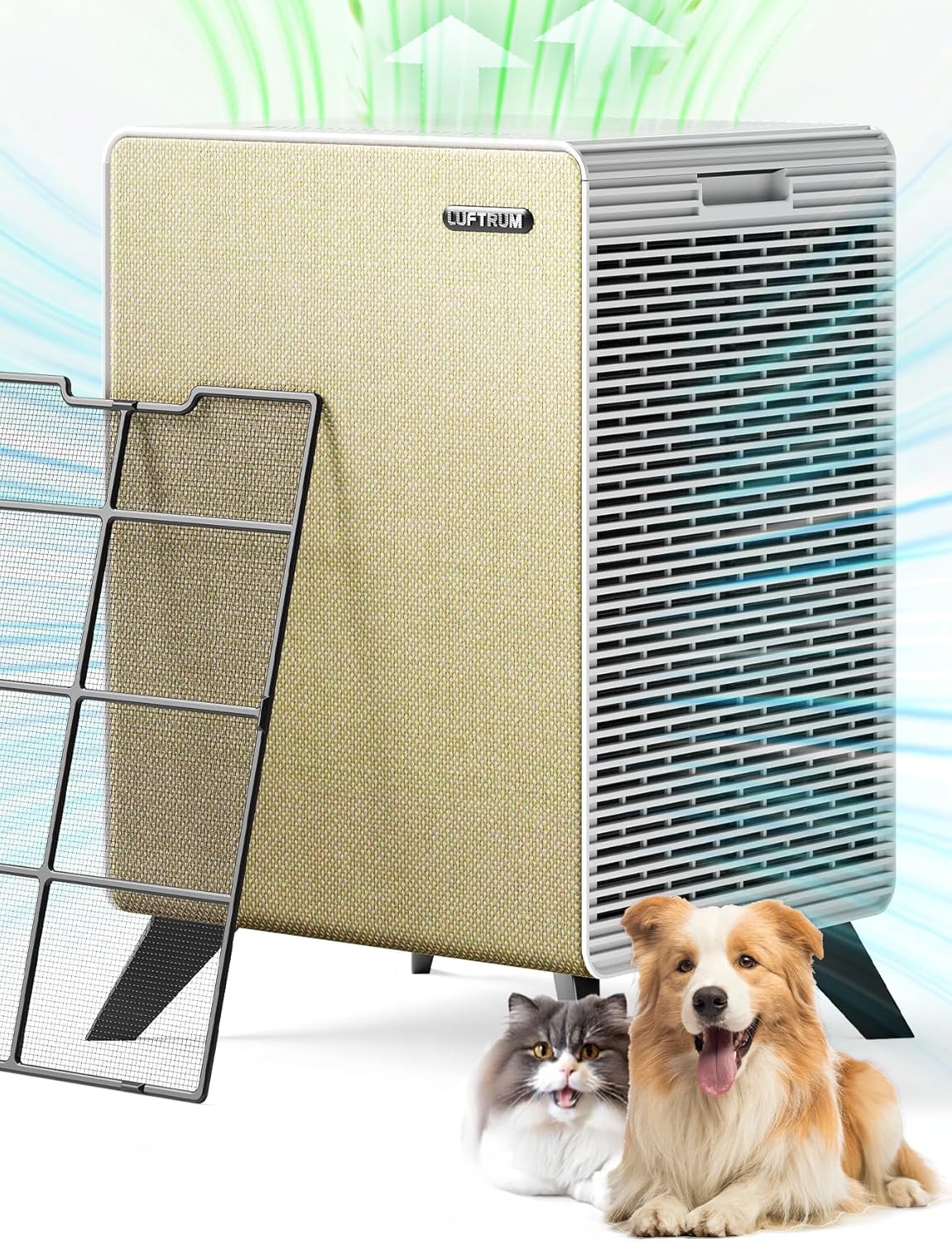 Air Purifiers for Home Large Room Up to 2250 ft² - Remove 99% of Smoke Allergies Pet Dander Odor