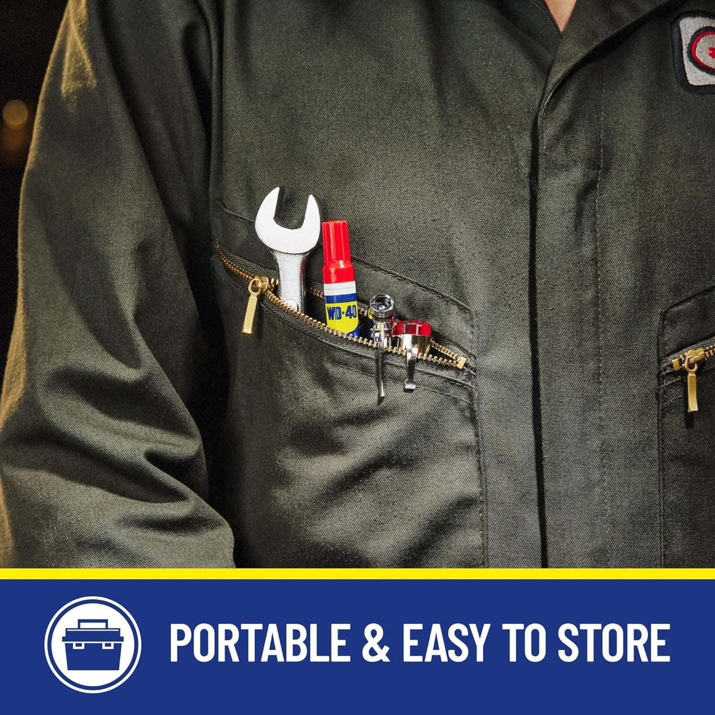 WD-40 Original Formula- Precision Pen On-The-Go, Lubrication with Pin-Point Precision, Controlled