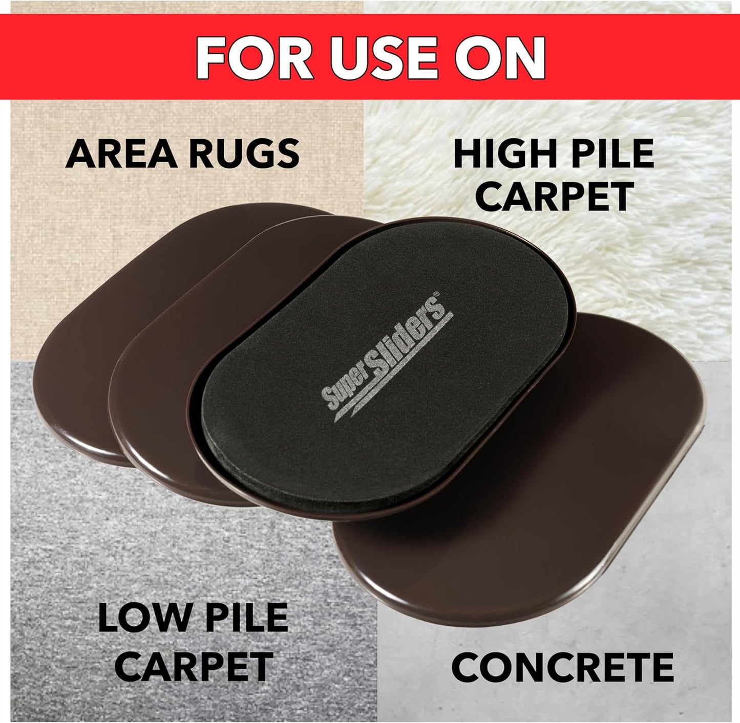 Super Sliders Furniture Moving Tools - Lifting and Moving System - Appliance Movers Furniture