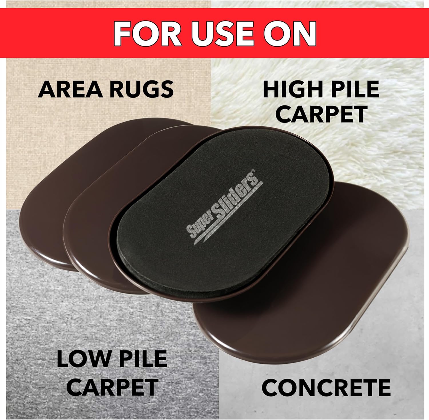Super Sliders Furniture Moving Tools - Lifting and Moving System - Appliance Movers Furniture