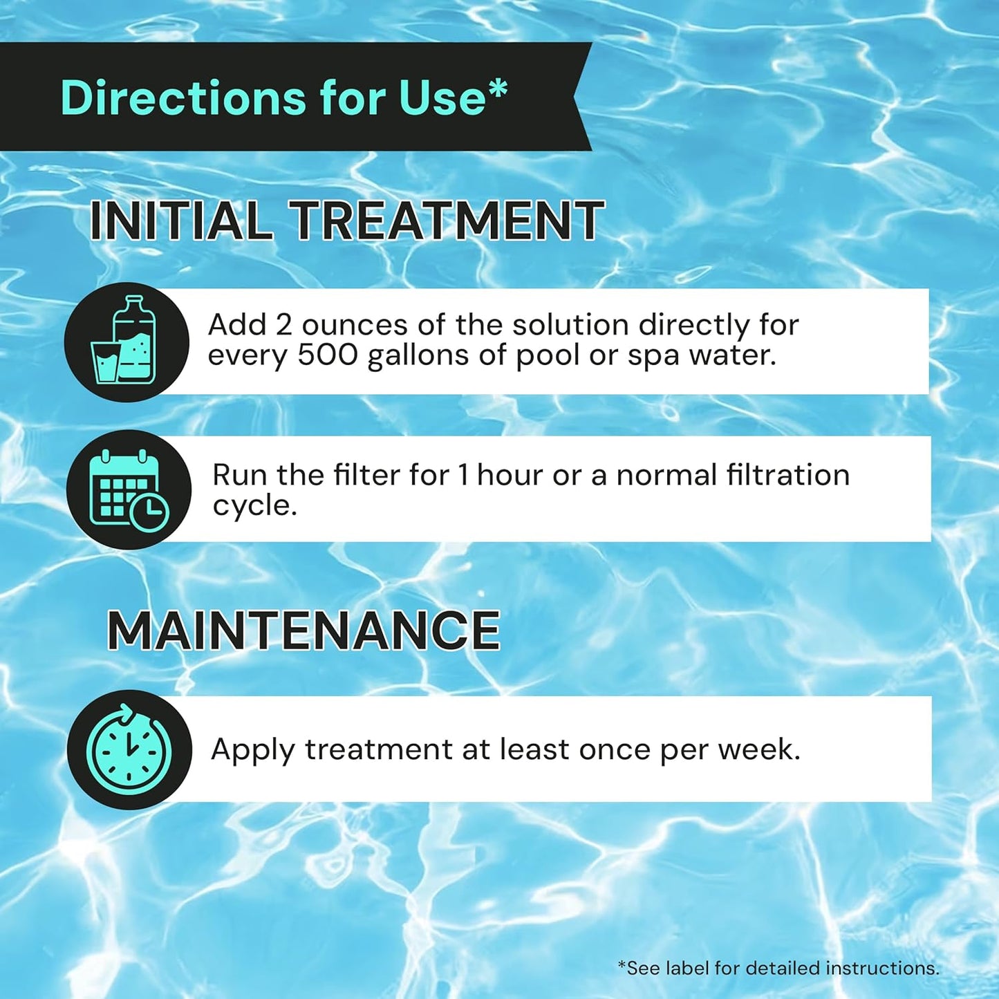 Spa Stain and Scale Control for Hot Tubs, Scale Metal & Stain Control for Hot Tubs, Prevent &