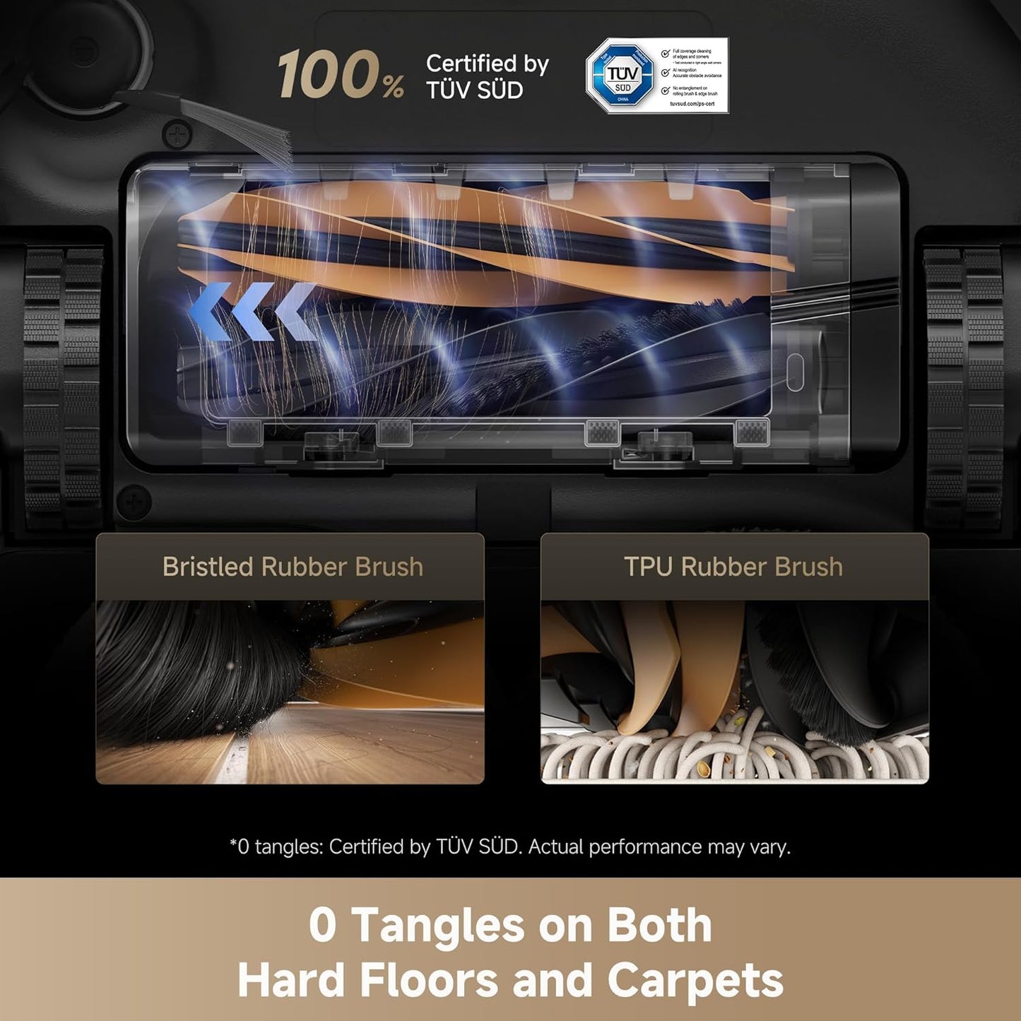 DREAME L40s Ultra Robot Vacuum and Mop, 19,000Pa Suction, Auto-Empty, Mop Self-Cleaning, 100%