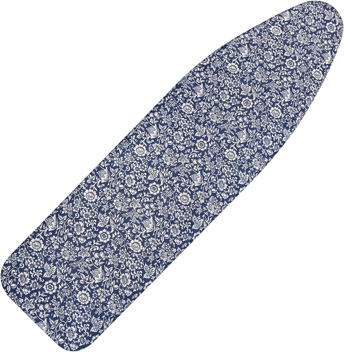 Ironing Board Cover and Pad 15x54 Inch Standard Ironing Board Cover with Elastic Edge and Hook and