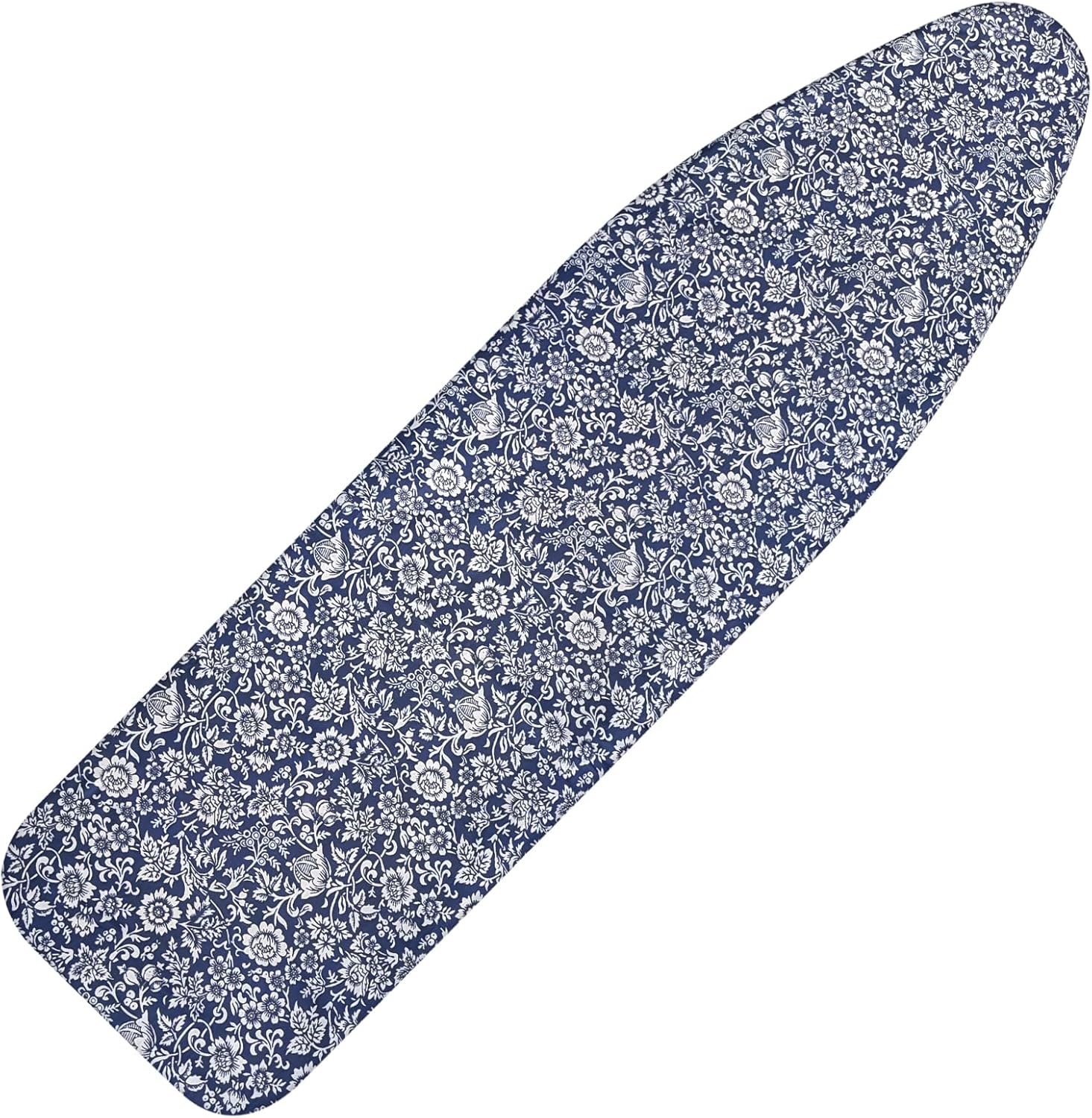 Ironing Board Cover and Pad 15x54 Inch Standard Ironing Board Cover with Elastic Edge and Hook and