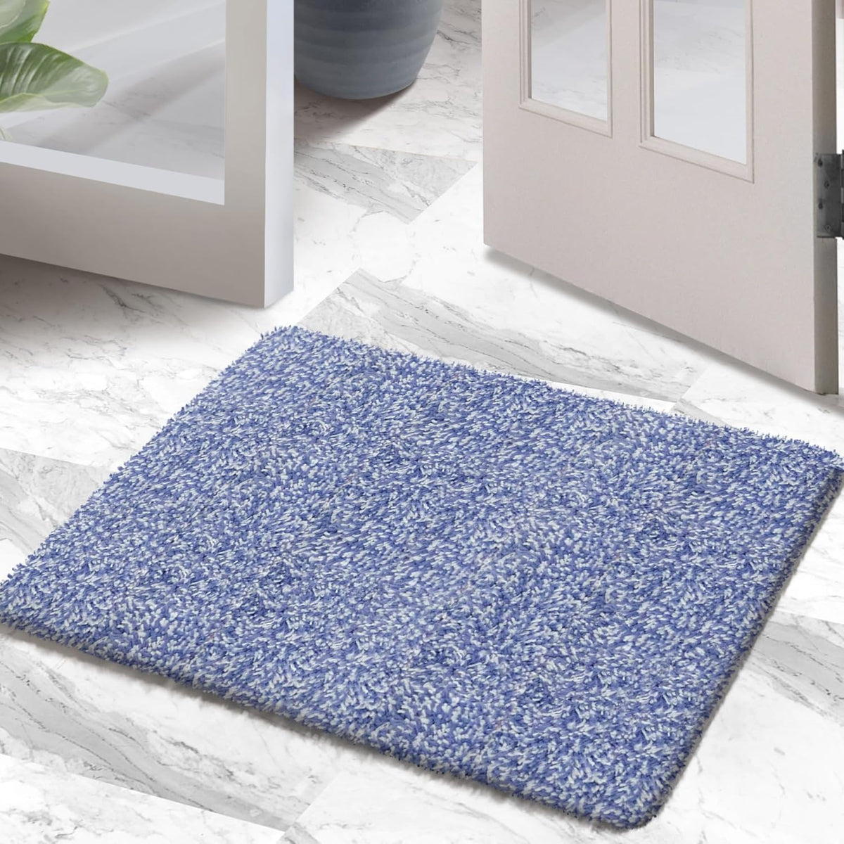 Premium Microfiber Indoor Door Mat – 20"x30" Washable Entry Mat, Non-Slip, Waterproof Backing