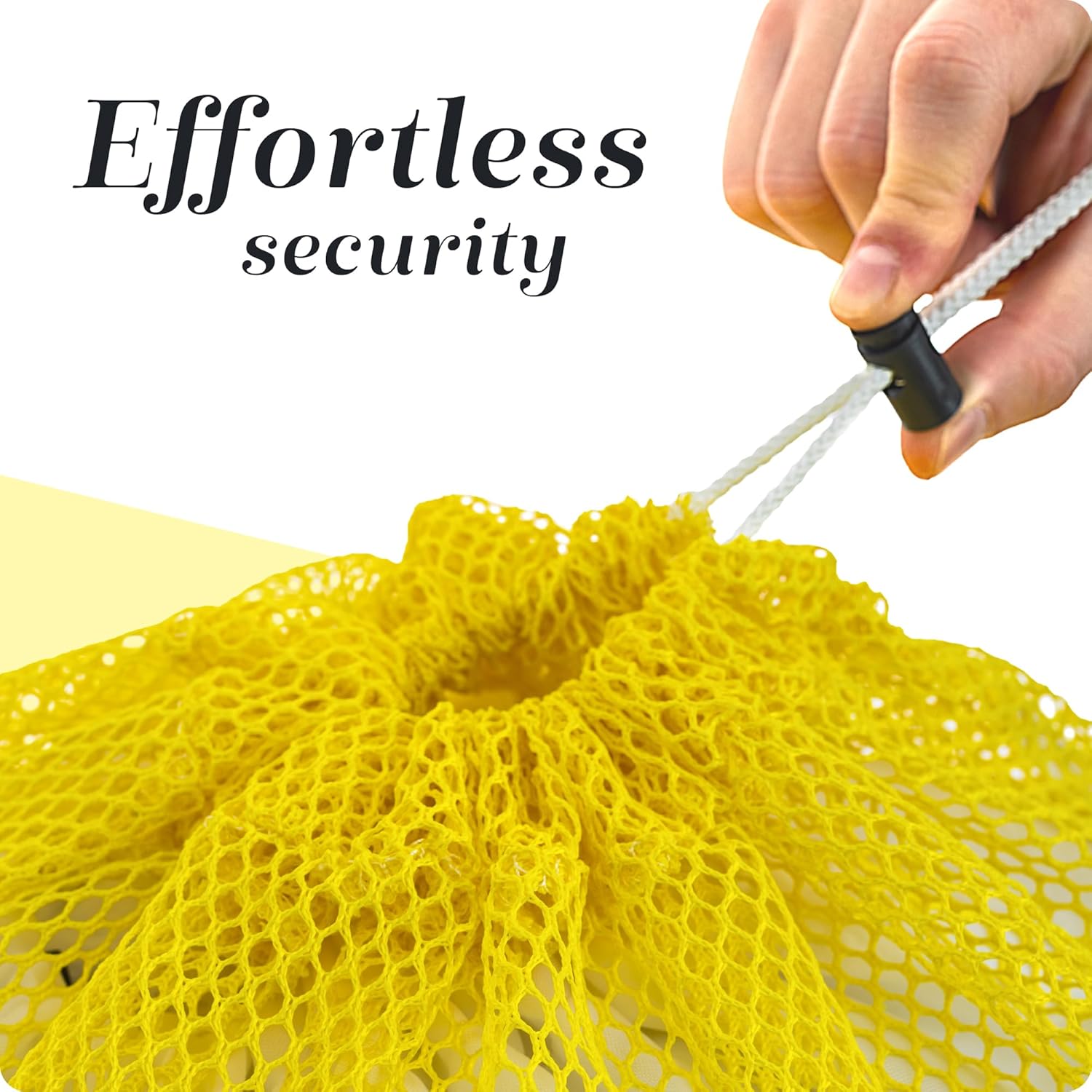 Handy Laundry Mesh XL Laundry Bag - Durable, Machine Washable with Secure Drawstring Closure