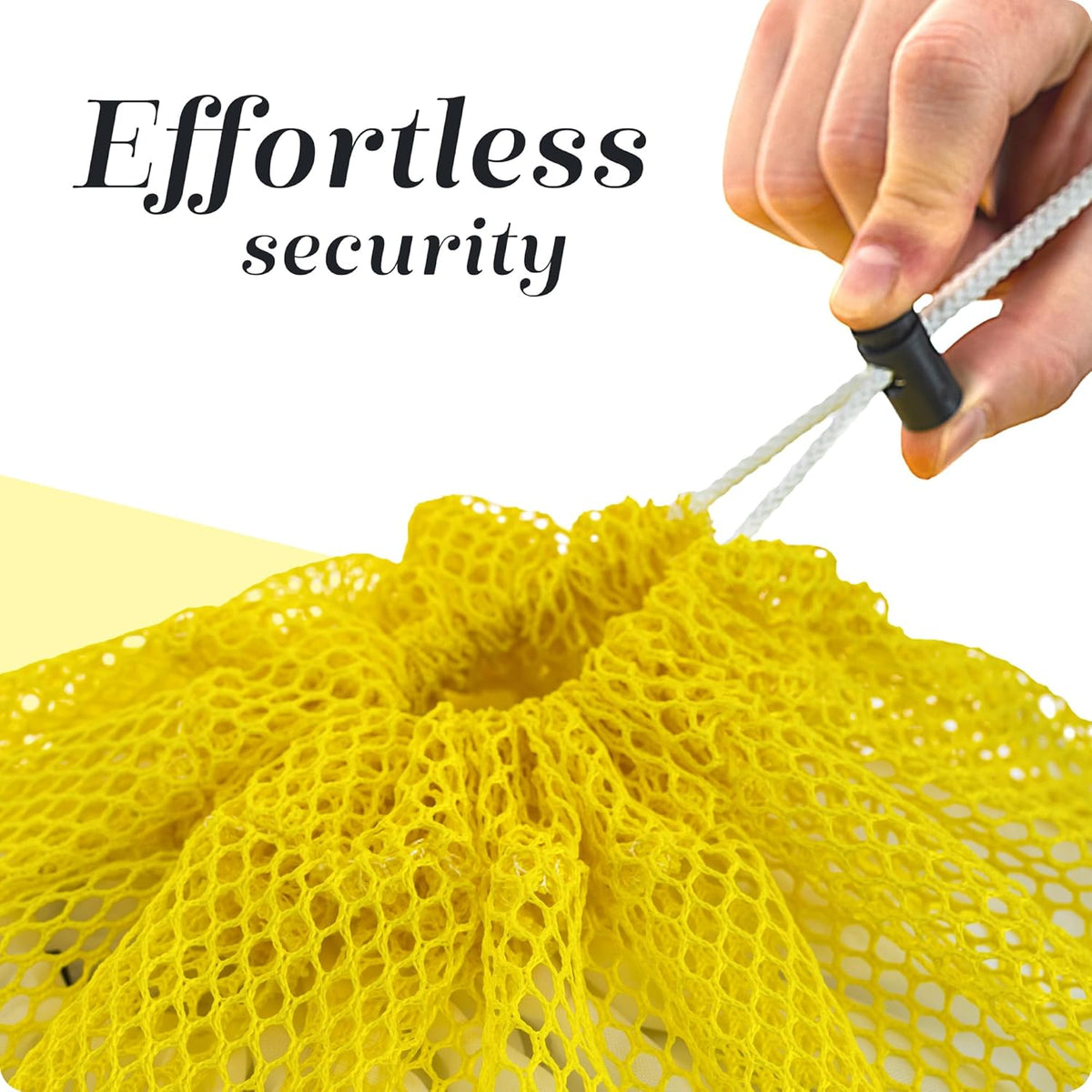 Handy Laundry Mesh XL Laundry Bags - Durable, Machine Washable with Secure Drawstring Closure