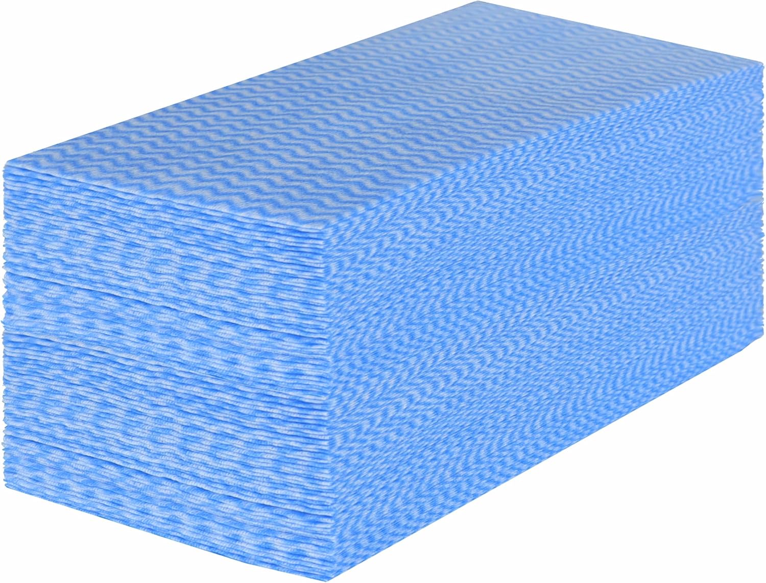 Handi Wipes Reusable Cloths, Blue Disposable Kitchen Cleaning Towel Roll, Heavy Duty J Cloth,50