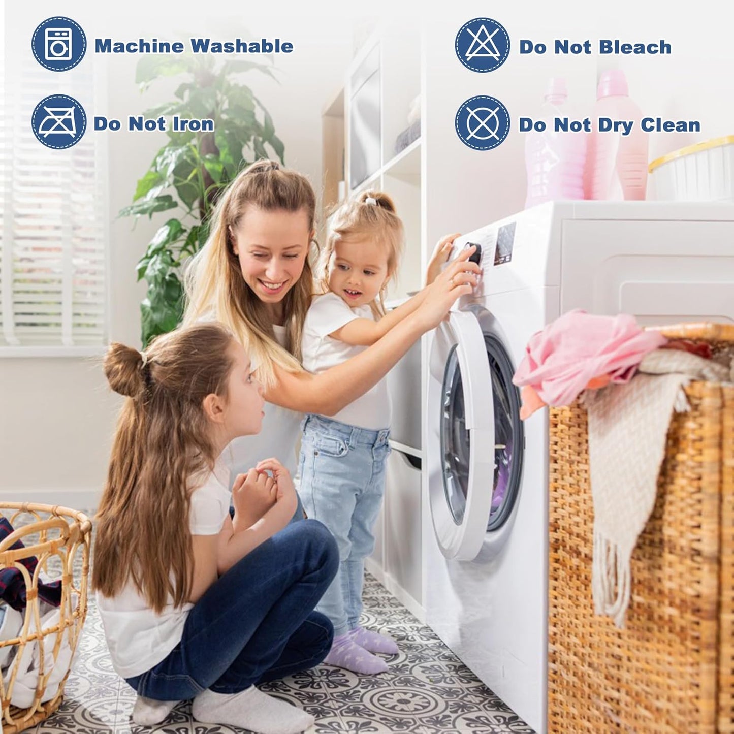 GRT Twin Mattress Protector Waterproof, 100% Waterproof Quilted Fitted Mattress Pad, Noiseless