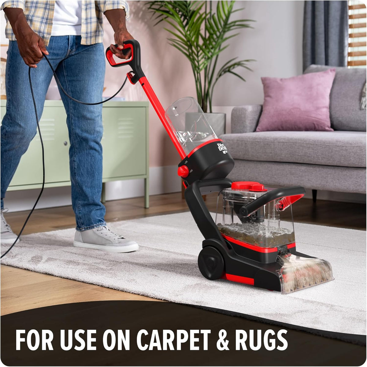 Dirt Devil Pet Carpet Cleaner Solution, 64 oz., Tropical Breeze Scent, Carpet Shampoo Solution