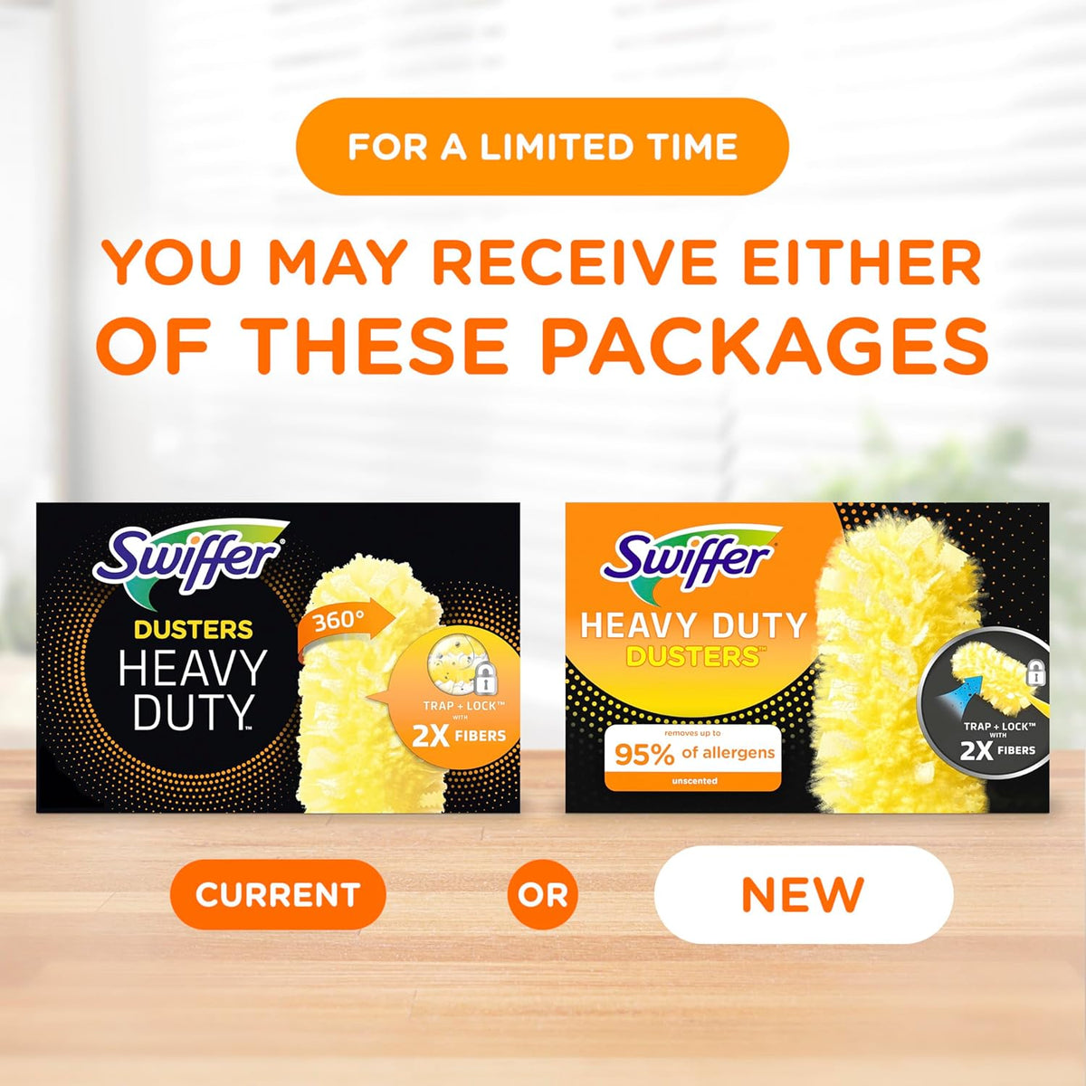 Swiffer Dusters Heavy Duty Multi-Surface Duster Refills for Cleaning, Unscented, 11 Count (Pack of