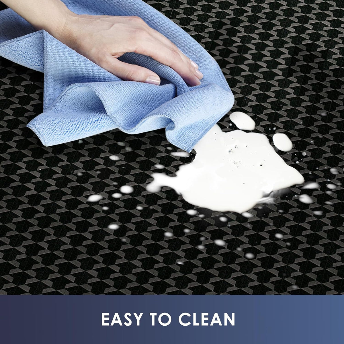 Vicwe Office Chair Mat for Carpet, 48" x 40"Anti-Slip Waterproof Floor Protector Desk Chair Mat for