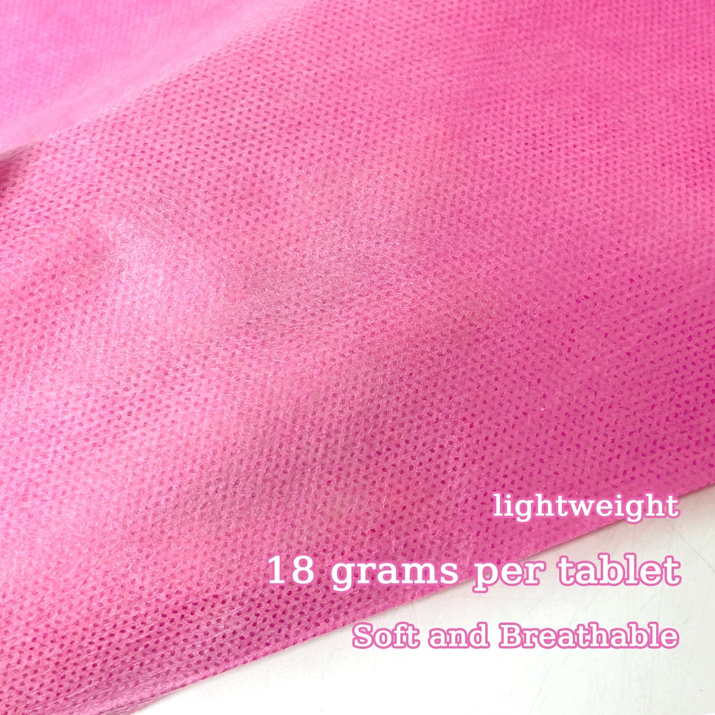 100Pcs Disposable Massage Table Sheets 31" x 71" Non-Woven Fabric Disposable Bed Sheets SPA Bed