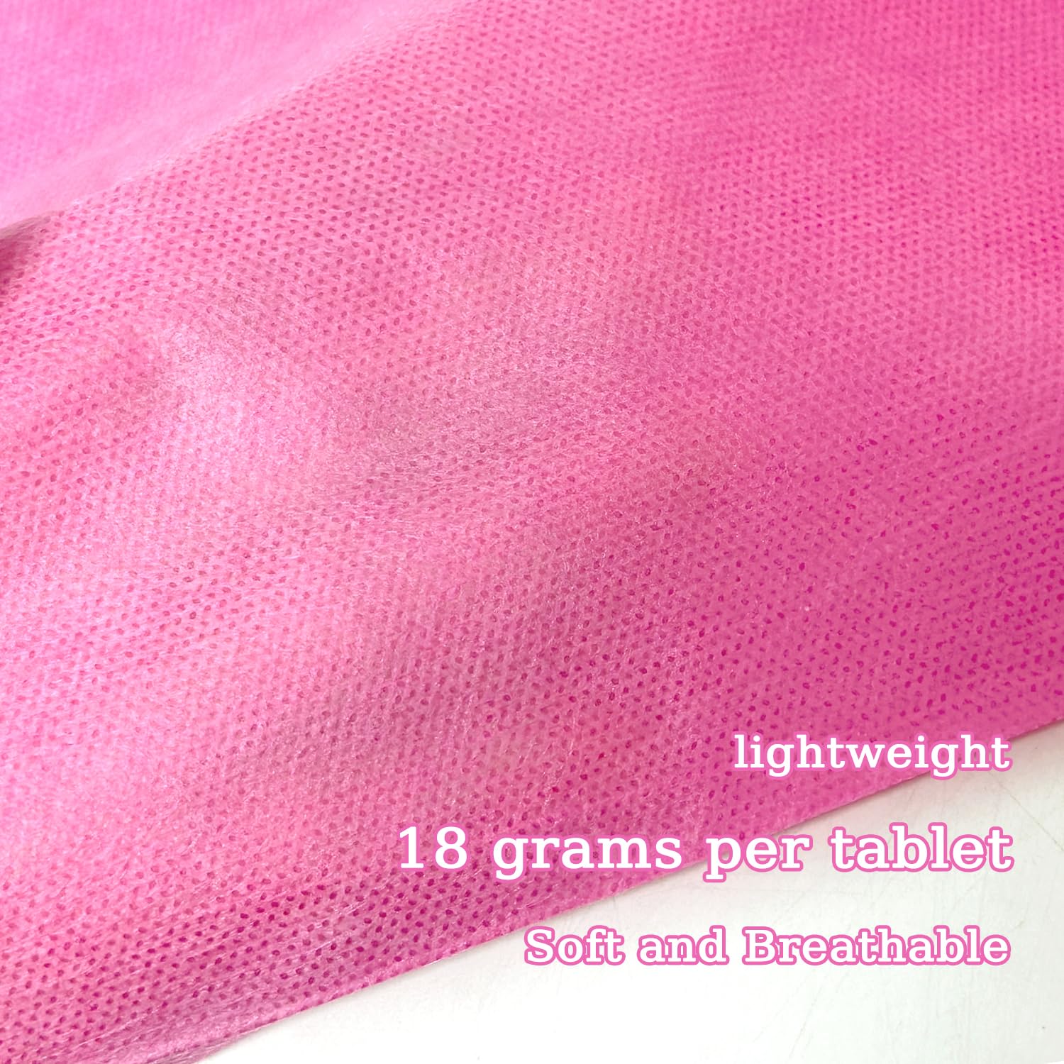100Pcs Disposable Massage Table Sheets 31" x 71" Non-Woven Fabric Disposable Bed Sheets SPA Bed