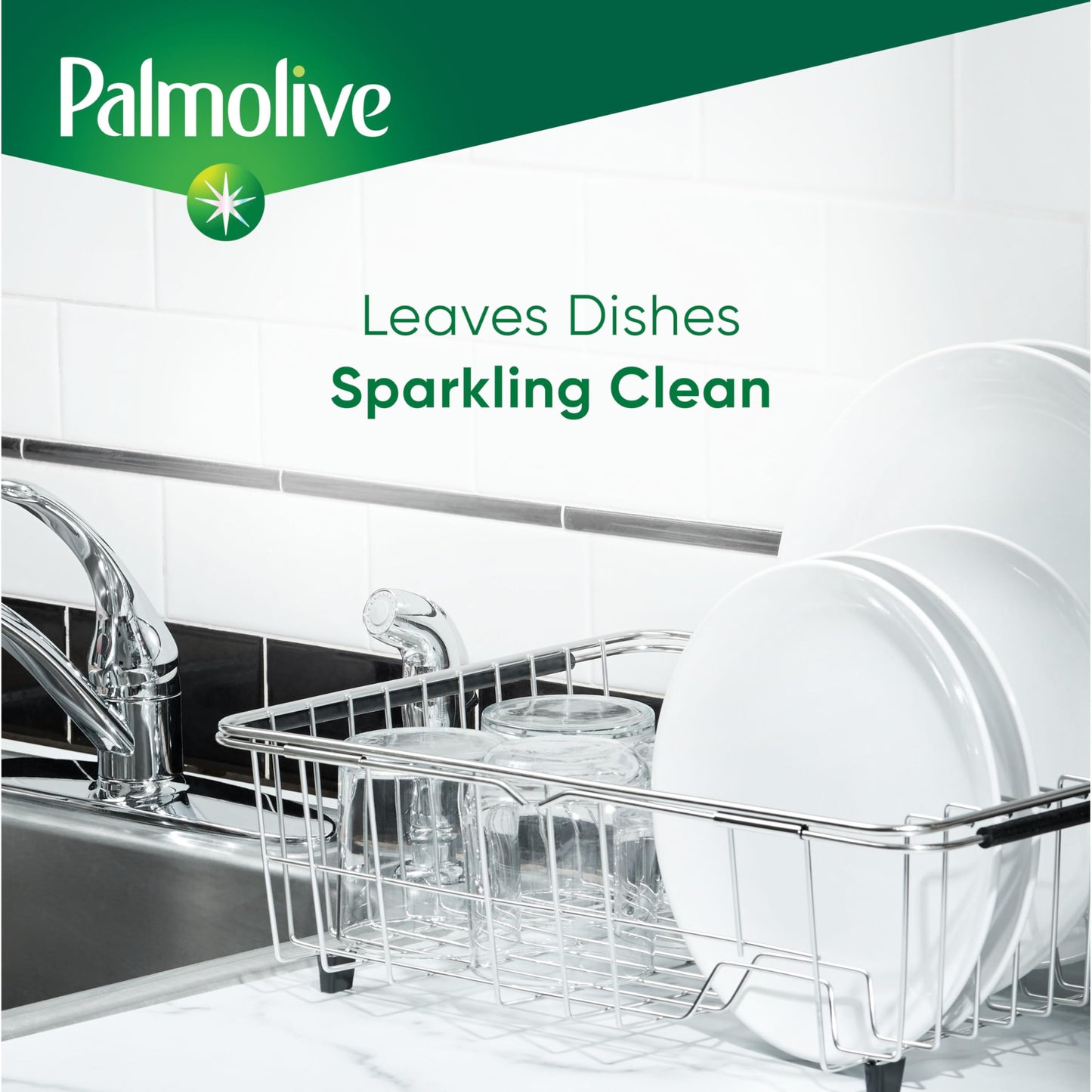 Palmolive Ultra Dishwashing Liquid Dish Soap, Pure + Clear Fragrance Free - 32.5 Fluid Ounce