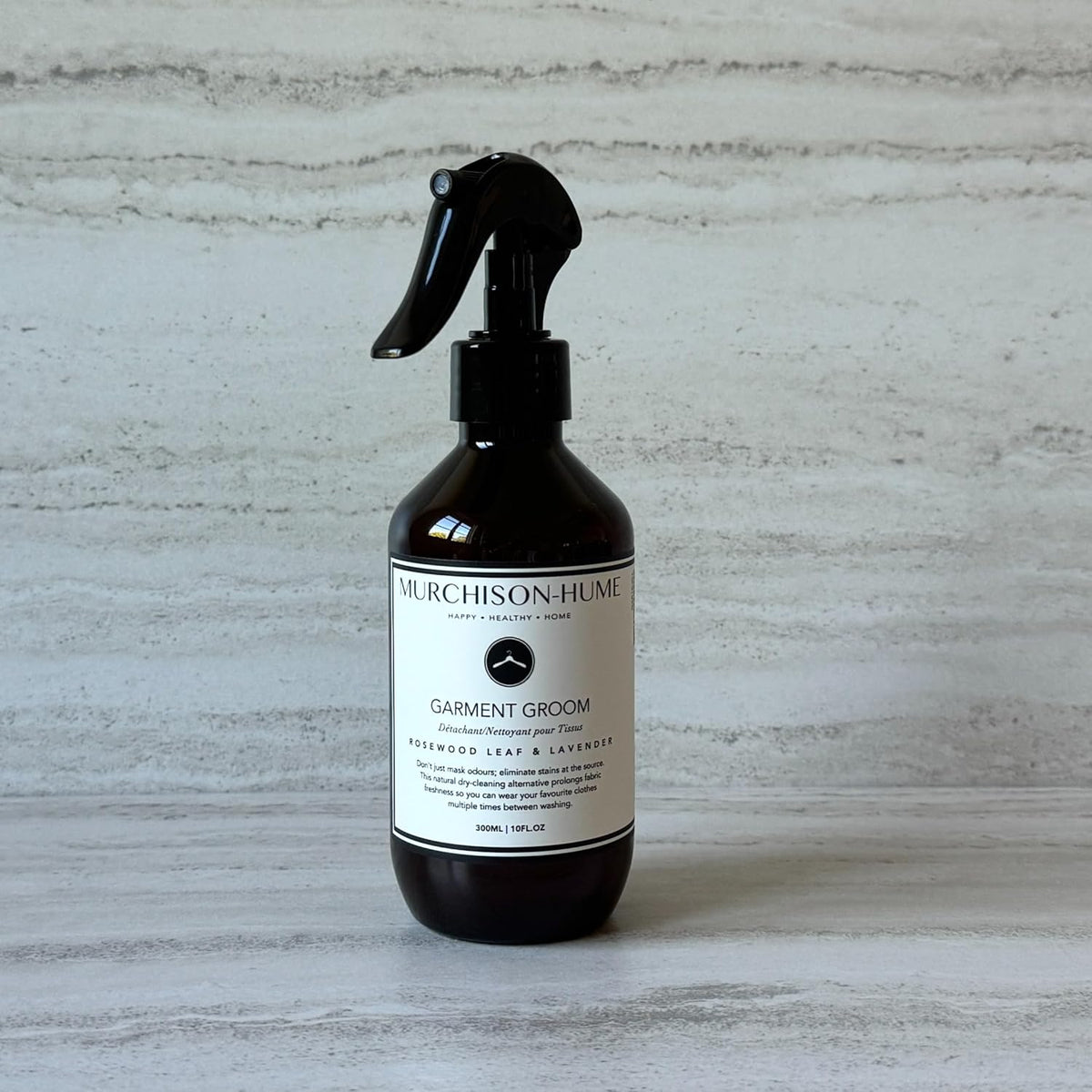 Murchison-Hume Garment Groom Fabric Freshener, Air Freshener, Odor Fighter, Laundry Treatment and