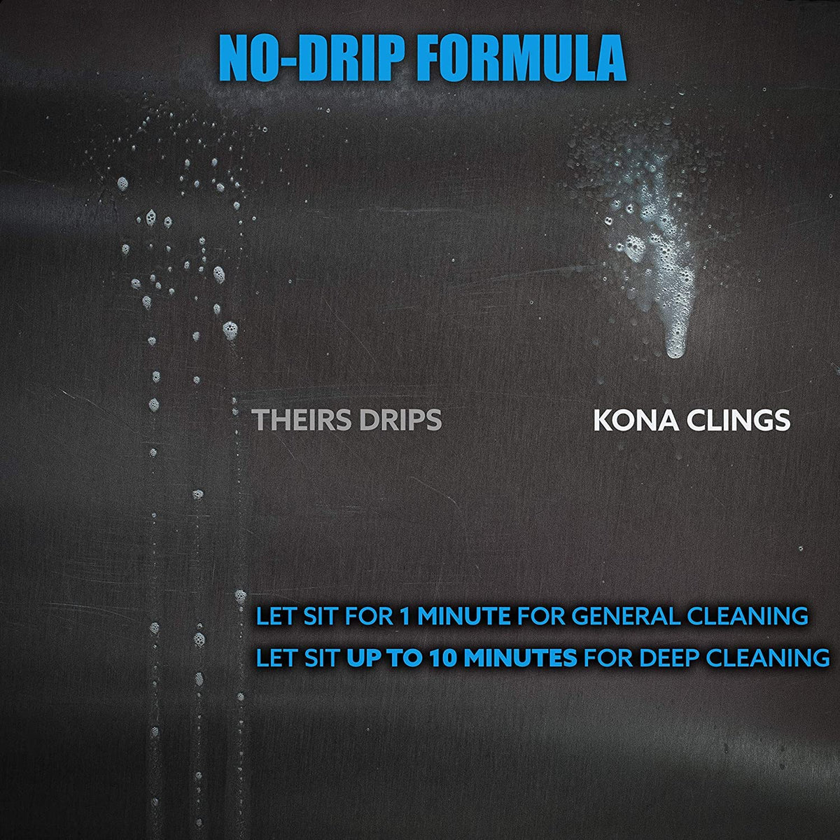 Kona Professional Grade Grill Cleaner Spray, 23 oz - Heavy-Duty Degreaser