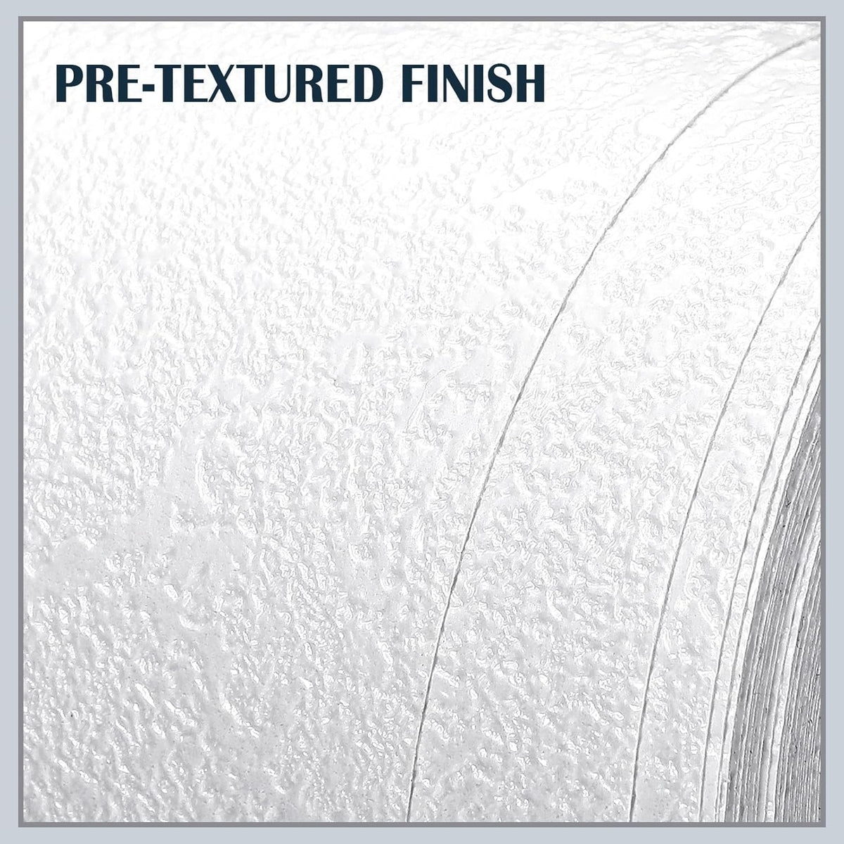 Self Adhesive Crack Tape 1.5'' x 32' Textured Roll - Paintable for Walls, Diatom Mud Finish Texture