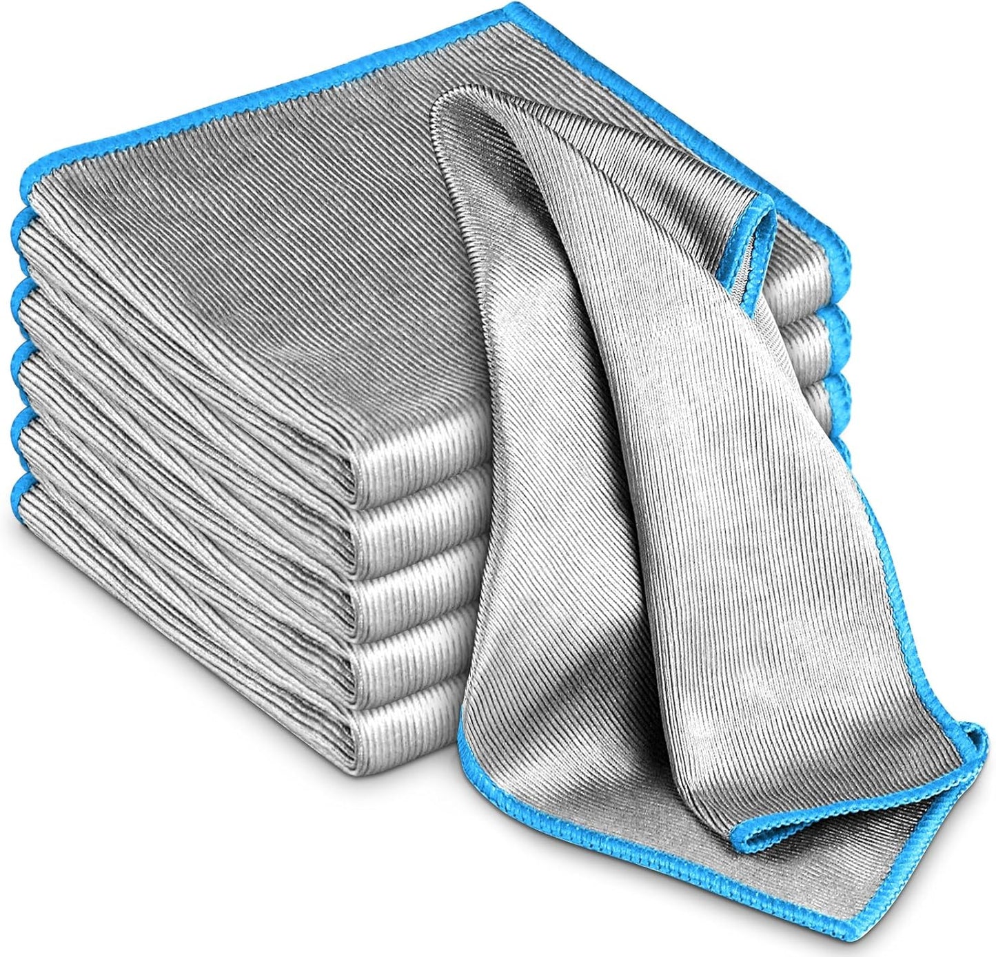Glass Polishing Cloth Streak Free Miracle Microfiber Cleaning Cloth Lint Free Cleaning Rags for
