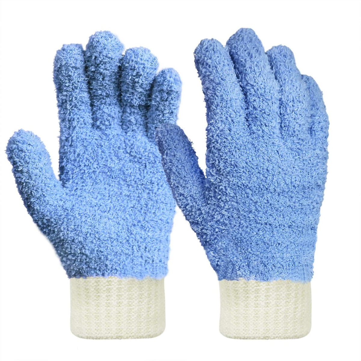 MIG4U Microfiber Dusting Gloves House Cleaning Glove for Blinds, Windows, Shutters, Furniture, and