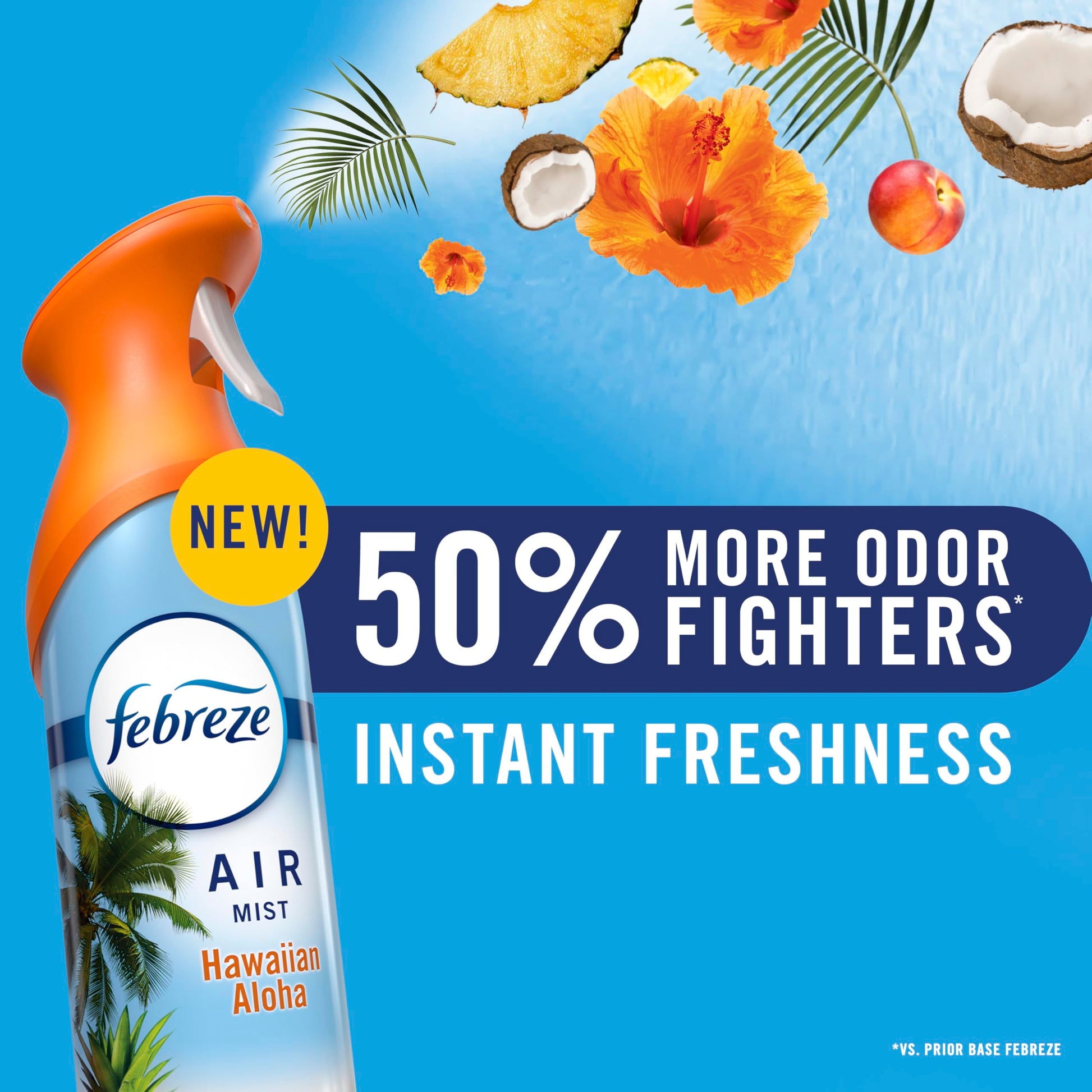 Febreze Air Mist, Gain Island Fresh Scent, 8.1oz (Pack of 2) – view 2