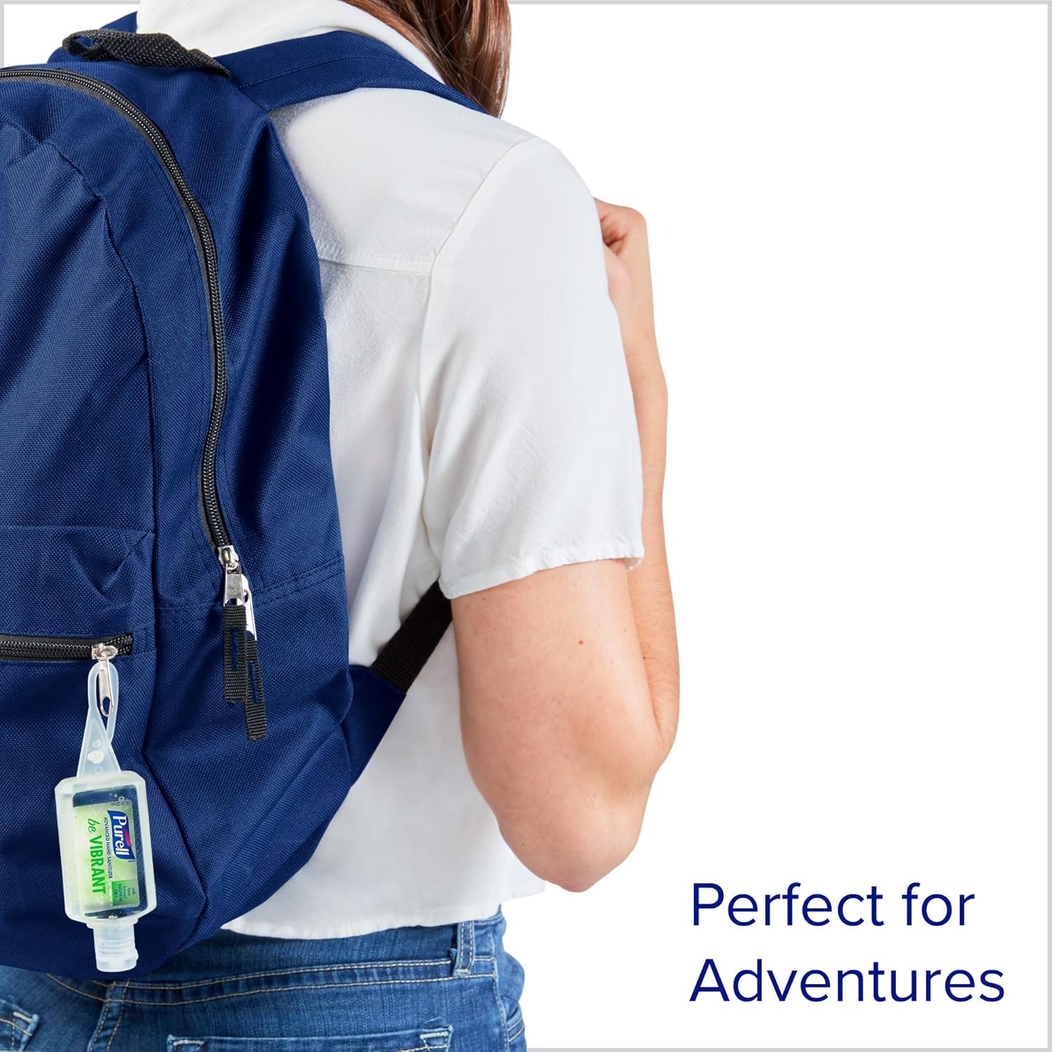 Purell Advanced Hand Sanitizer Gel Infused with Essential Oils, Scented Variety Pack, 1 fl oz