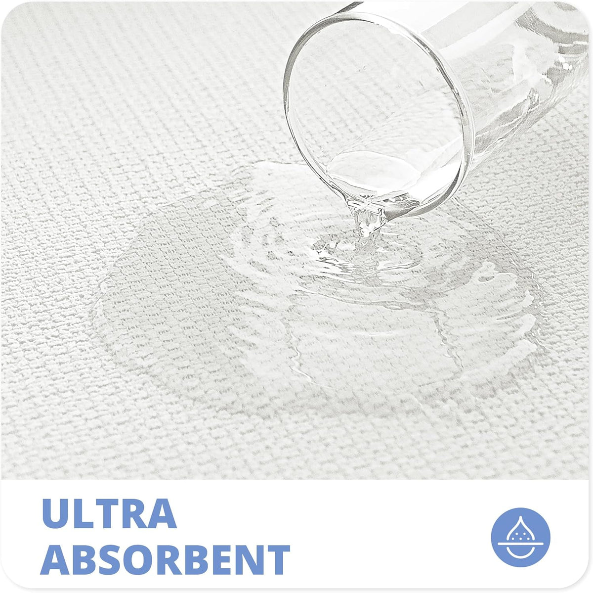 Bath Mat,Ultra Thin Bathroom Runner Rugs,Large Bath Mats for Bathroom,Quick Dry,Non-Slip,Machine
