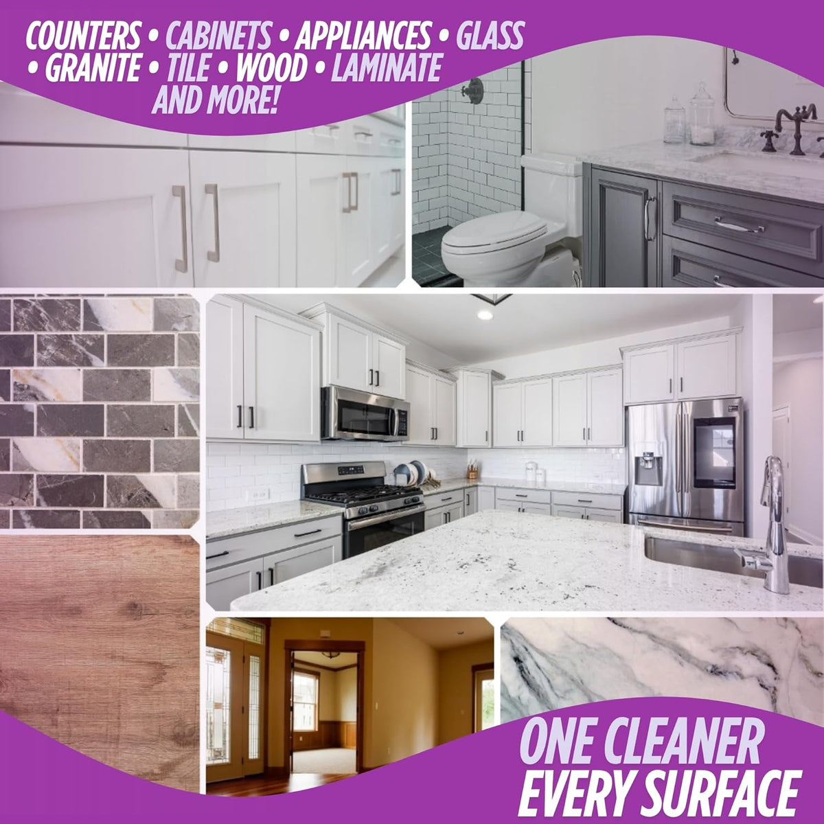 Oh Yuk All Purpose Cleaner – Multi-Purpose Hard Surface Cleaner for Kitchen, Bathroom, Counters