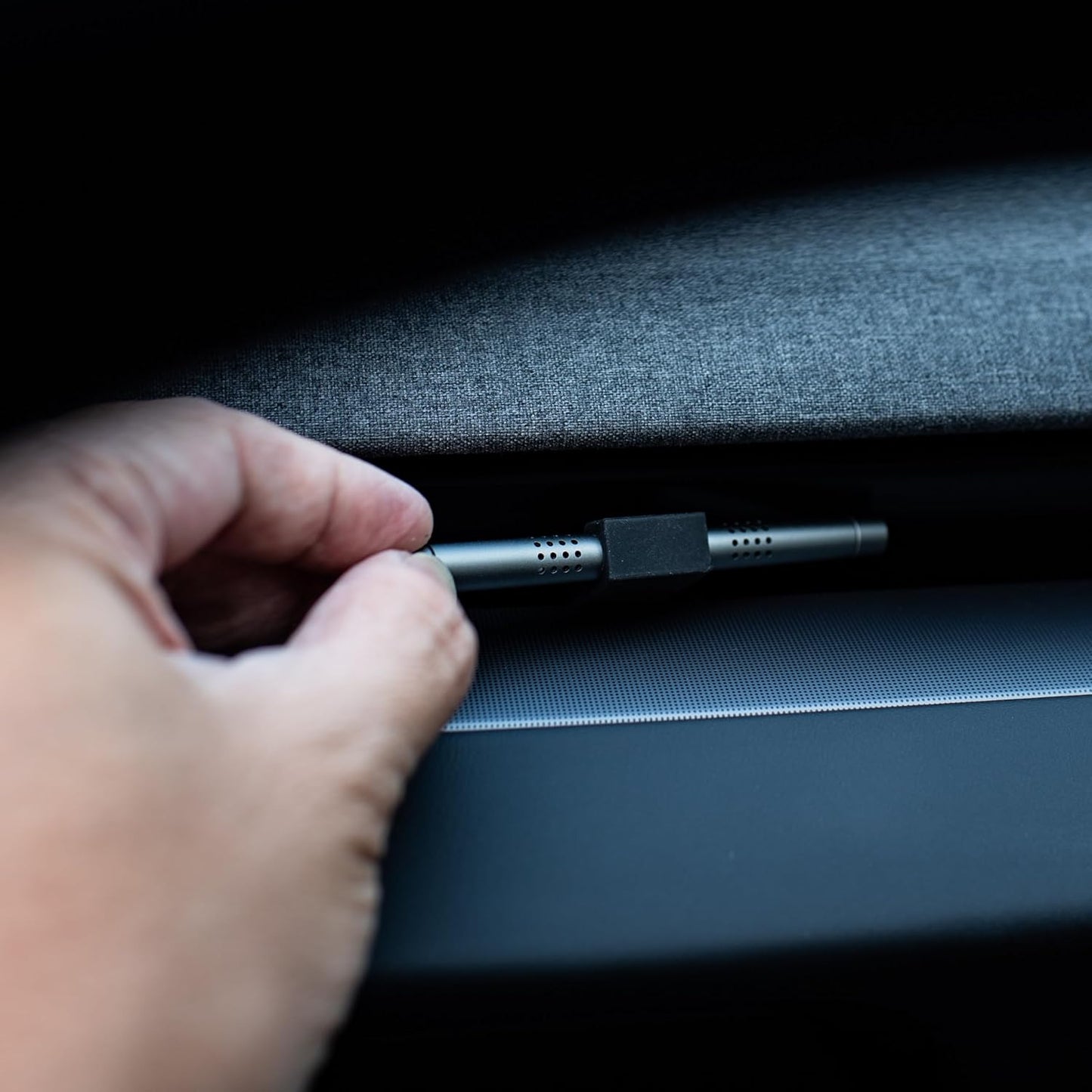 Tesla New Model 3 (Highland) and Model Y (Juniper) Air Freshener | Invisible Slim Design |