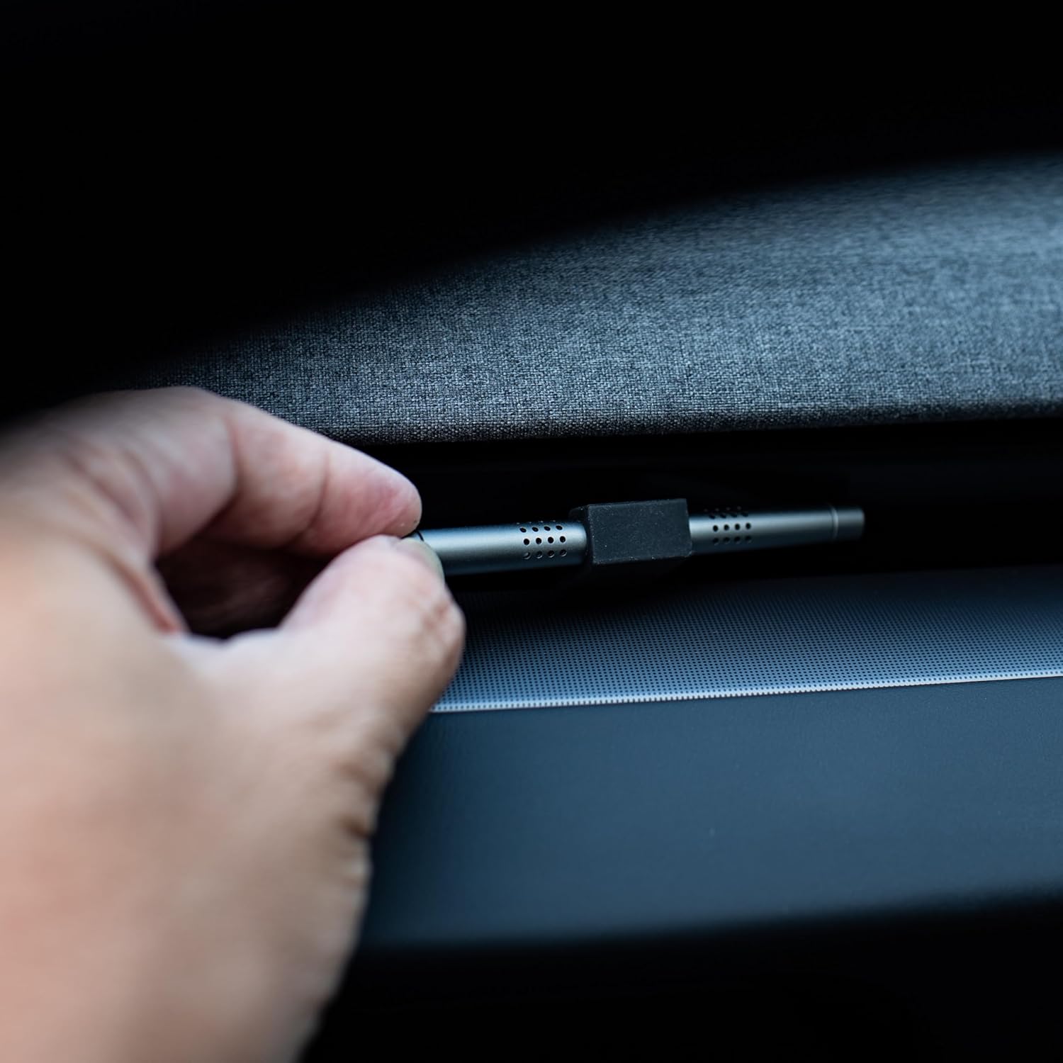 Tesla New Model 3 (Highland) and Model Y (Juniper) Air Freshener | Invisible Slim Design |