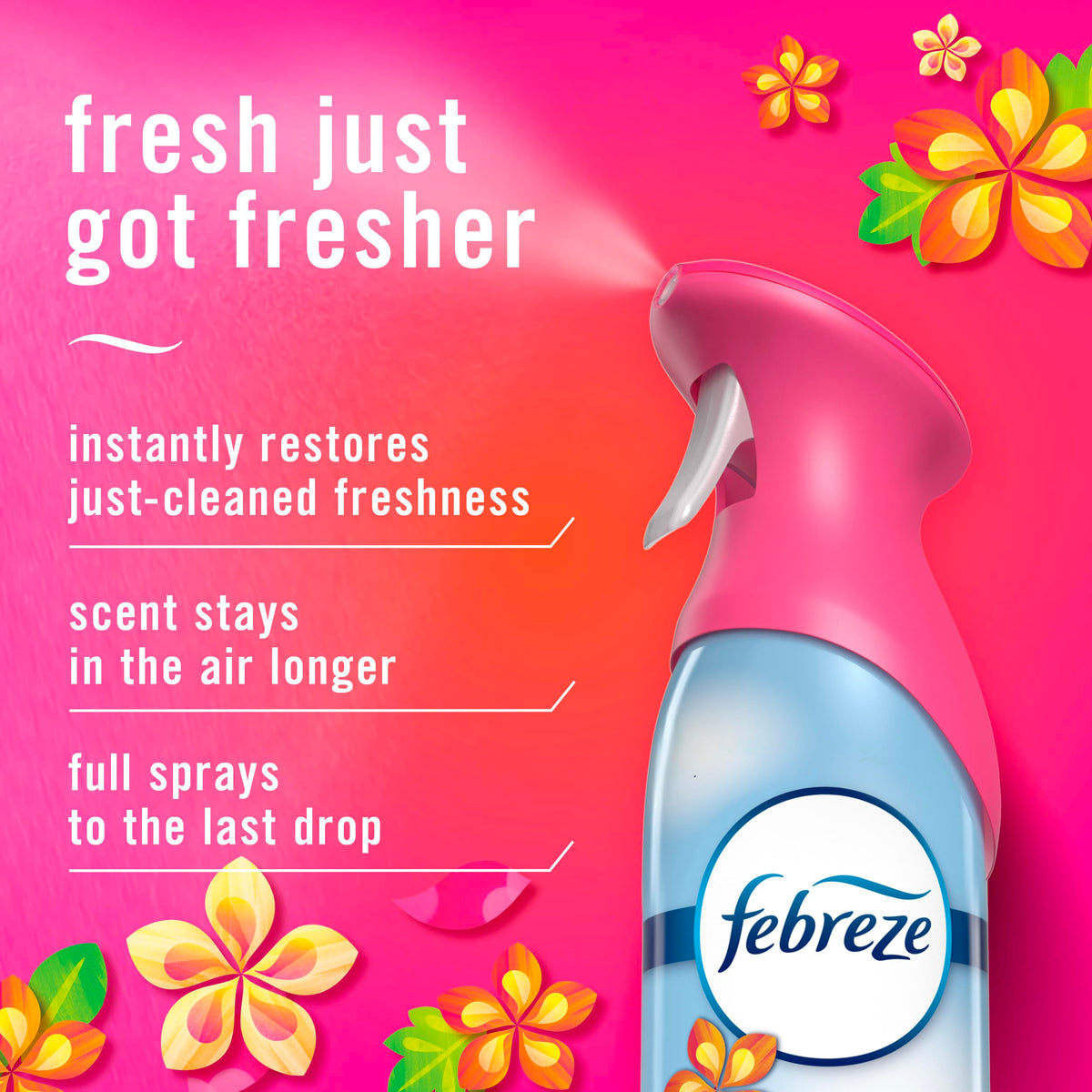 Febreze Air Mist, Gain Island Fresh Scent, 8.1oz (Pack of 2) – view 3