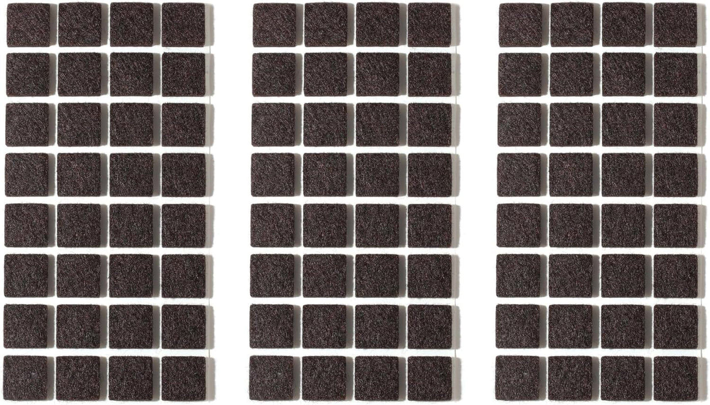 Furnigear Felt Furniture Pads for Hardwood Floors - Self Adhesive Chair Felt Pad, Floor Protector
