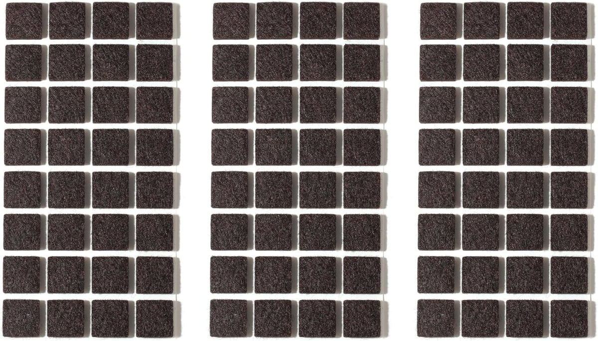 Furnigear Felt Furniture Pads for Hardwood Floors - Self Adhesive Chair Felt Pad, Floor Protector