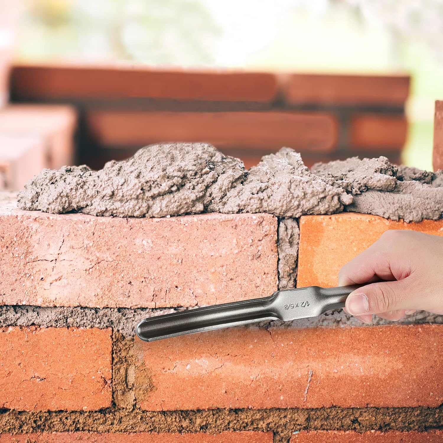Goldblatt 4 Pieces Tile Grout Masonry Mortar Bag Set, Includes 3 Pieces Tear Puncture Resistant