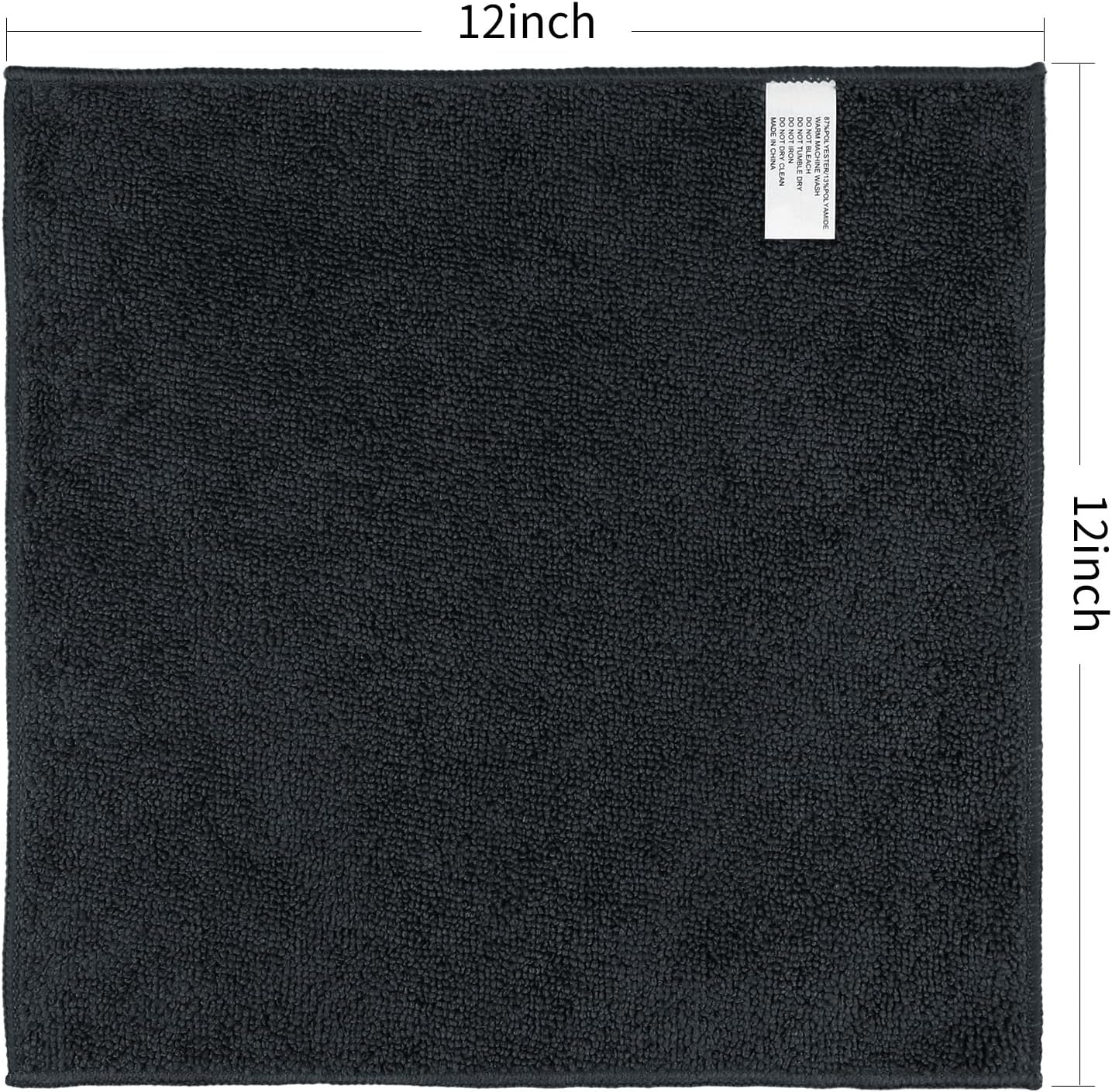 Orighty Washcloths Bulk Towels Set 50 Pack, Highly Absorbent and Super Soft Microfiber Fingertip