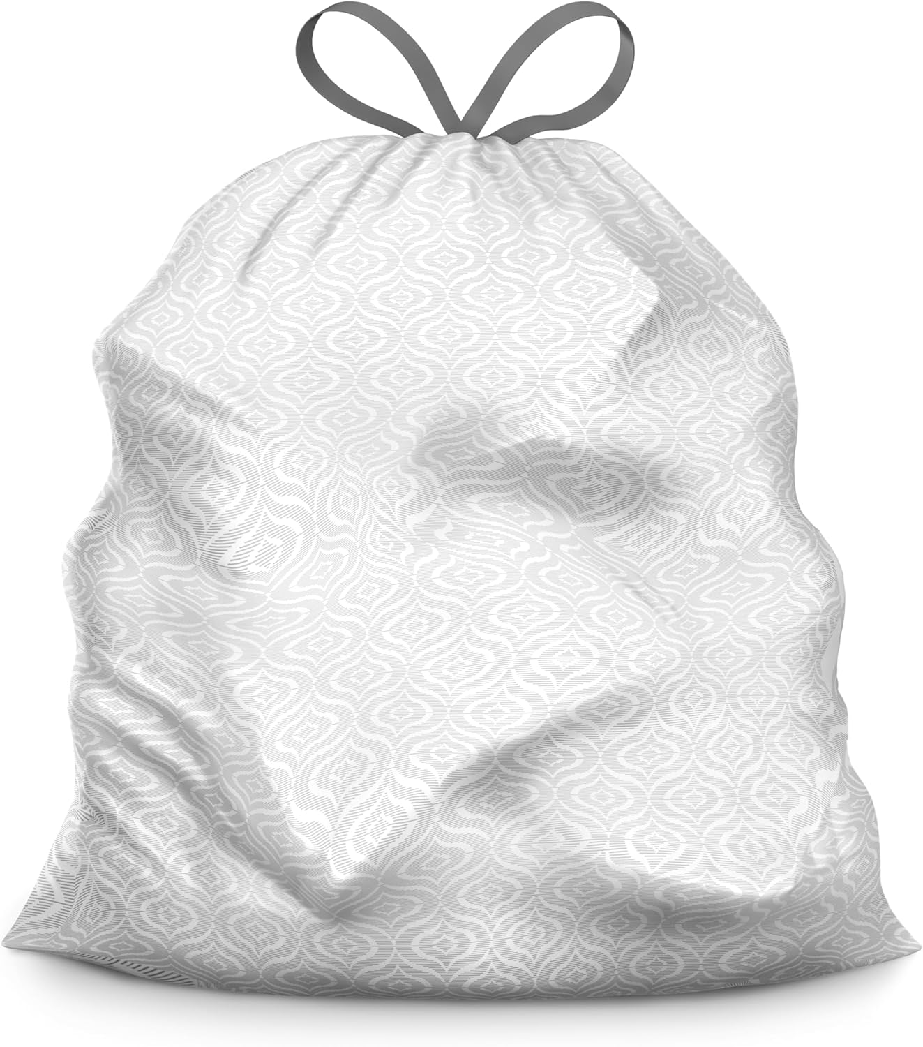 Color Scents Tall Kitchen Trash Bags - 13 Gallon, 100 Bags (1 Pack of 100 Count), Drawstring