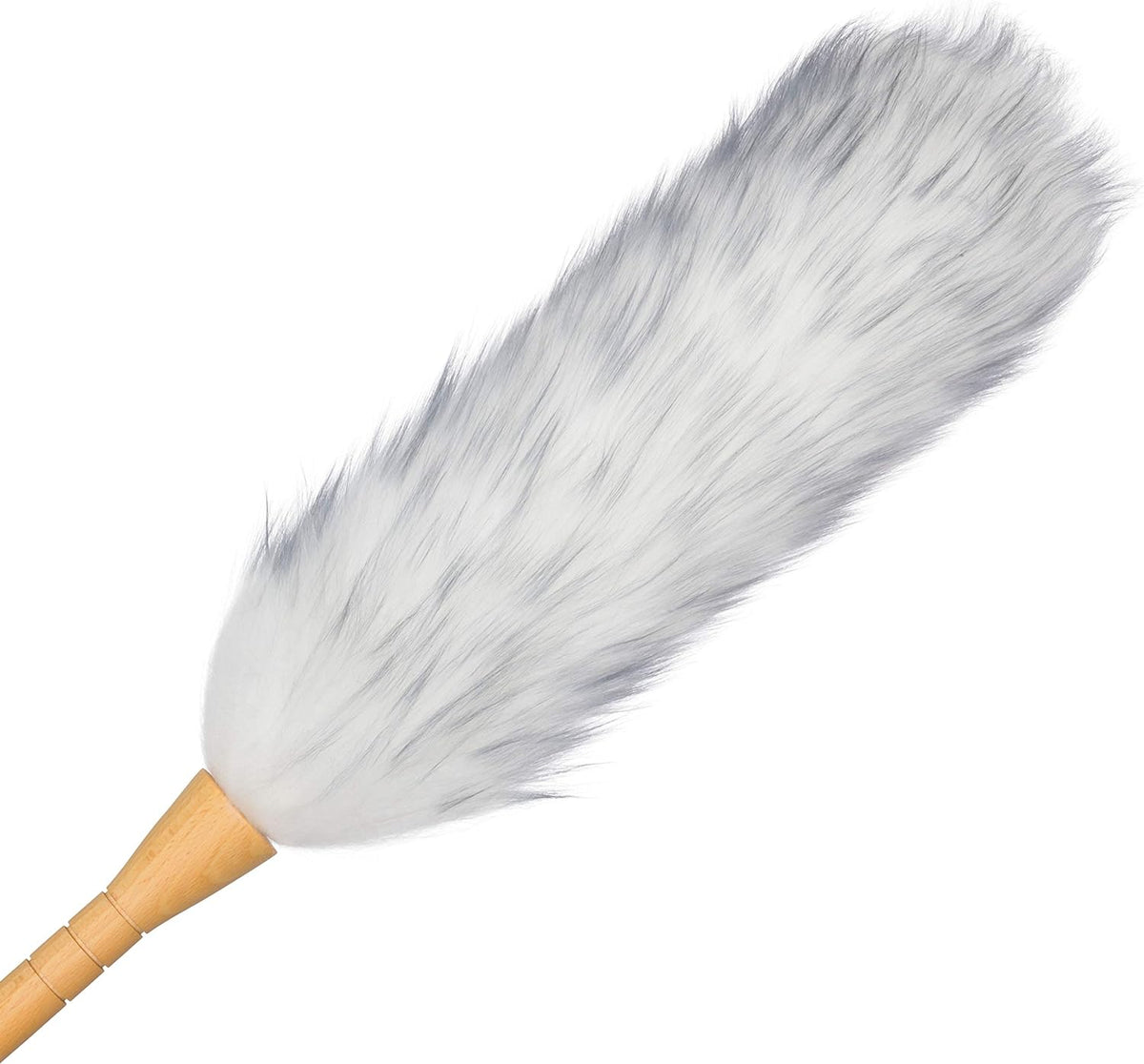 REDECKER Lambswool Duster, Natural Magnet for Dust and Fine Particles, Cleans Without Scratching