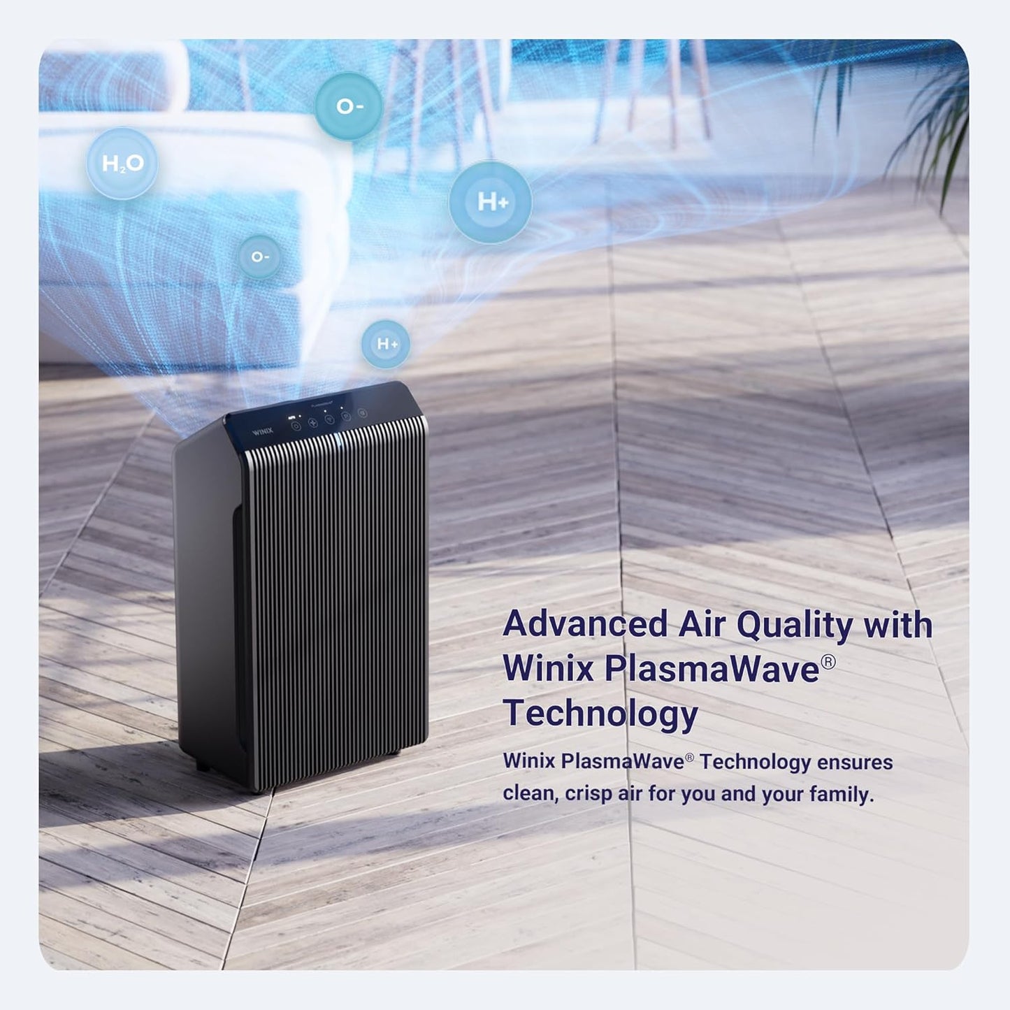 WINIX 5510 Air Purifier (New Generation of 5500-2 with App Support) for Home Large Room Up to 1881