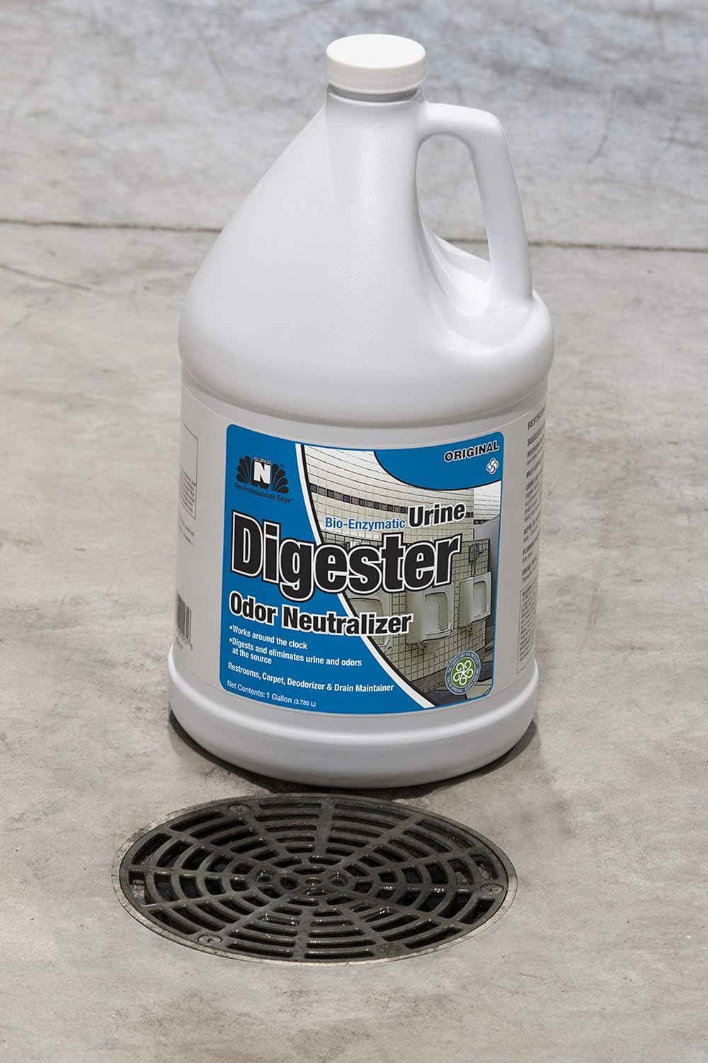 Nilodor BEON Urine Enzymatic Cleaner with Odor Neutralizer for Pet Dog, Carpet, and Bathroom, 1