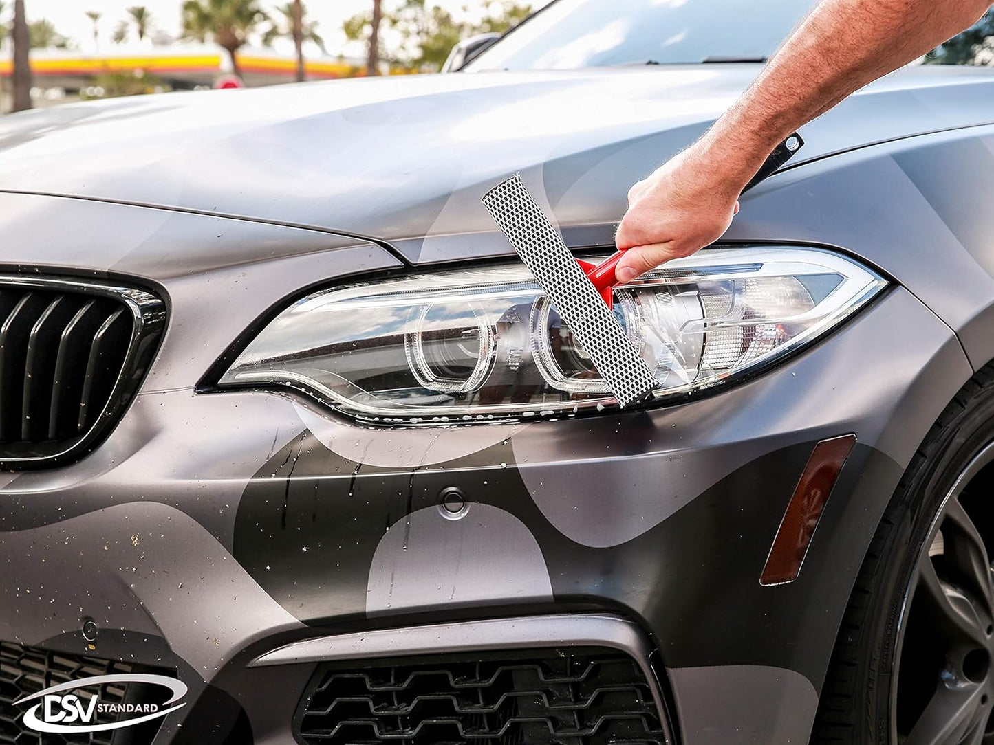 DSV Standard Window Squeegee for Window Cleaning, Window Cleaner Tool for Car Windshield, Shower