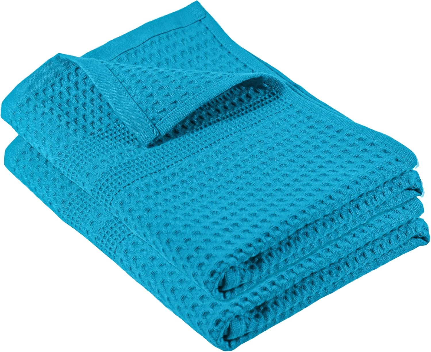GILDEN TREE Waffle Hand Towels for Bathroom Quick Dry Towel Super Absorbent Thin 100% Cotton Hand