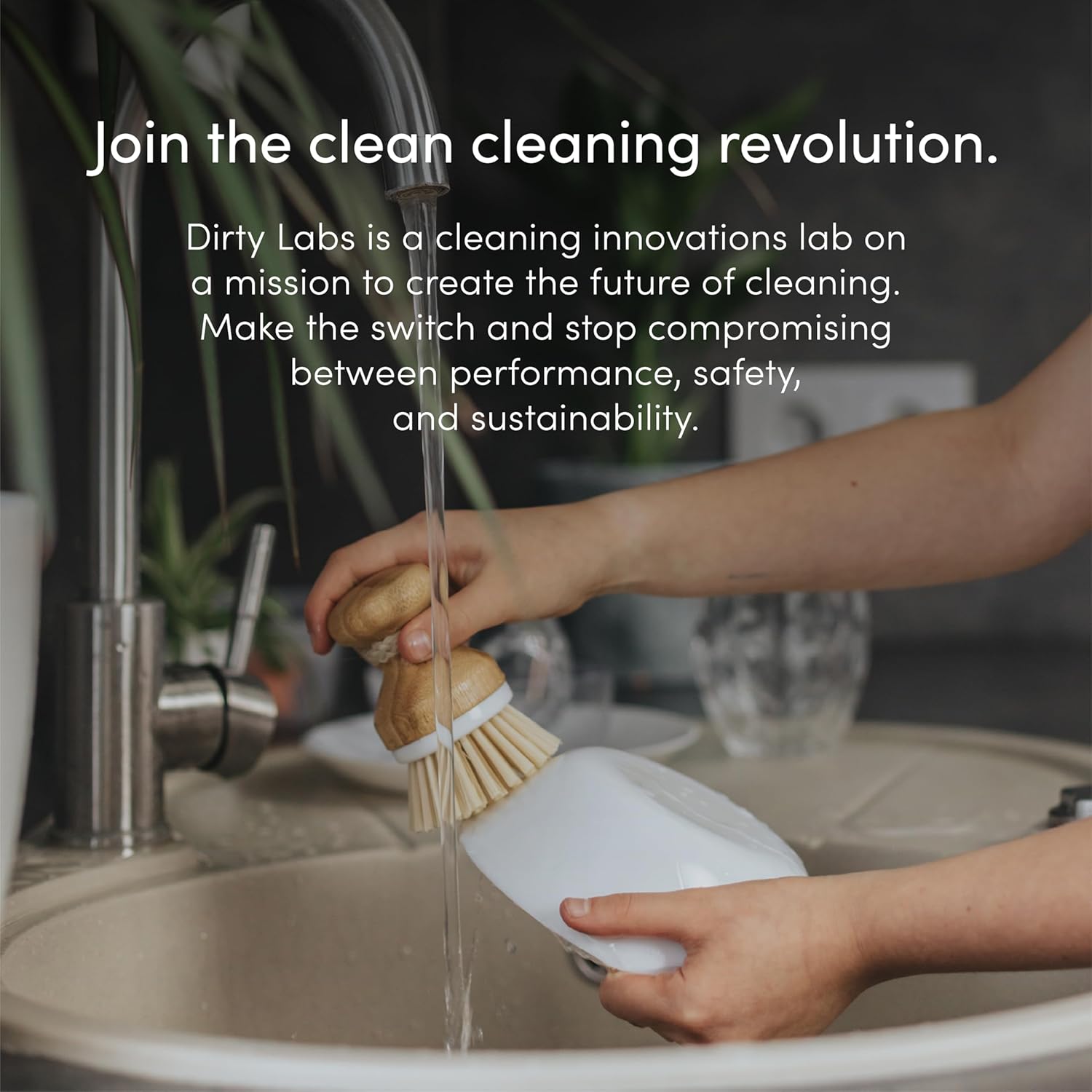 Dirty Labs | Dishwasher Detergent and Booster | Aestival Scent | 48 Loads (1 lb) | Ultra Clean