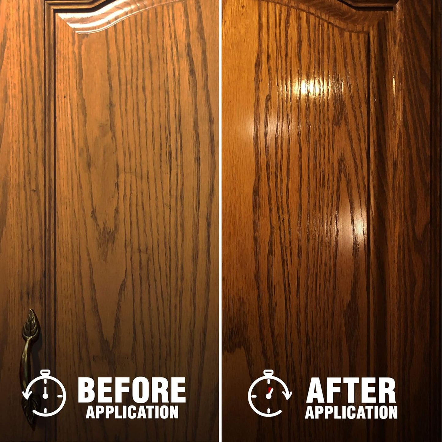 Milsek Furniture Polish and Wood Cleaner with Lemon Oil - Multipurpose Solution for Home