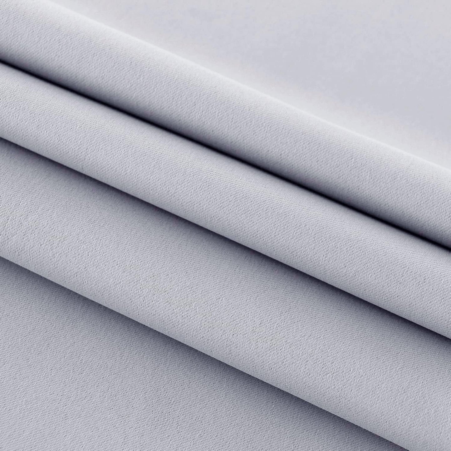DWCN French Door Curtains – Rod Pocket Thermal Blackout Curtain for Doors with Glass Window