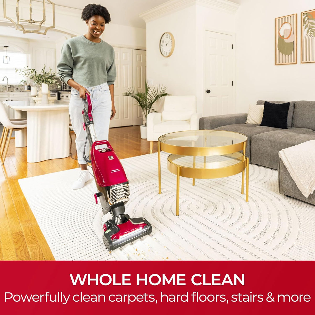 Kenmore Intuition BU4020 Bagged Upright Vacuum Pet Friendly Lift-Up Carpet Vacuum Cleaner 2-Motor