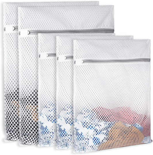 Extra Large Honeycomb Mesh Laundry Bag125gsm Net Fabric Durable and Reusable Delicate Wash