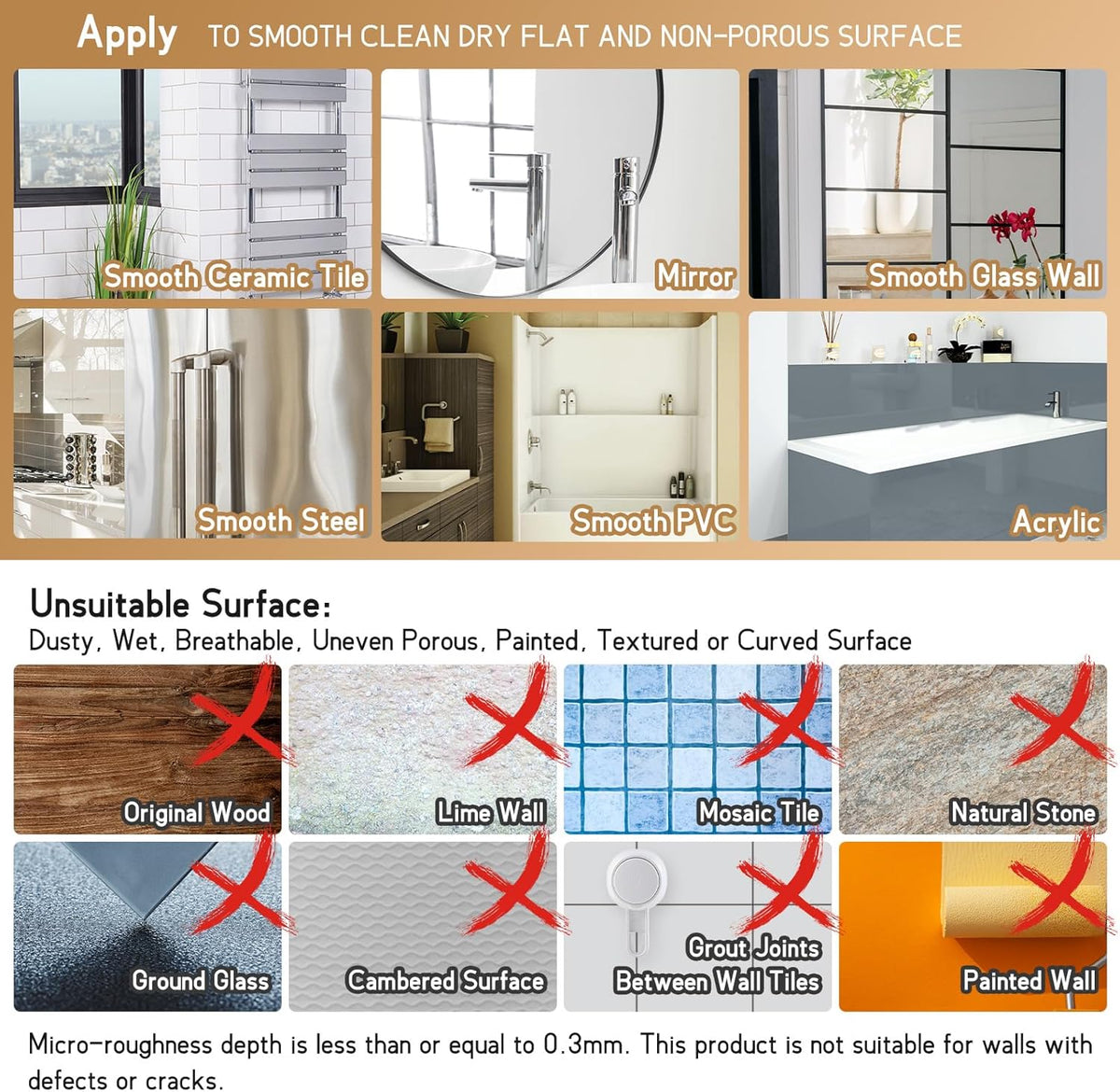 LEVERLOC Soap Dish Holder for Shower Suction Cup Wall Mounted Self Draining NO-Drilling Removable