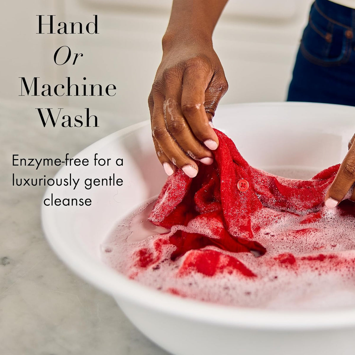 The Laundress Wool & Cashmere Shampoo, Double Concentrated, Cedar Scent, Wool Detergent, Wool Wash